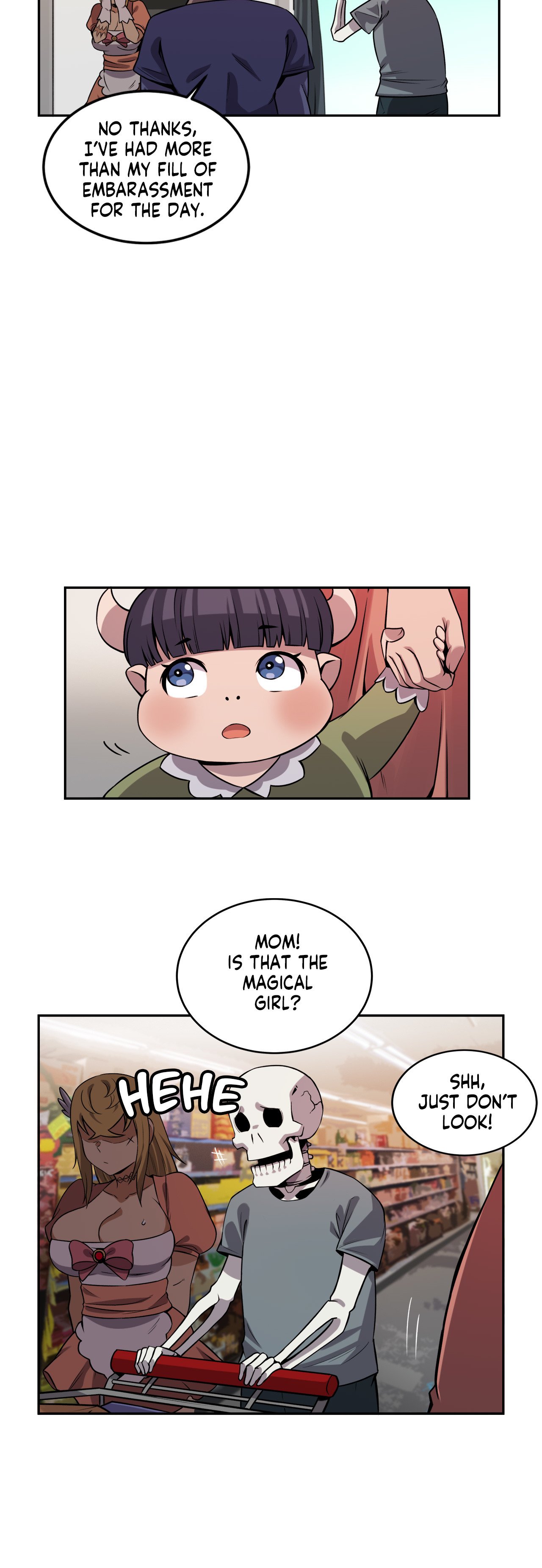 Zombie Girlfriend! Manhwa - Chapter 30 Page 8