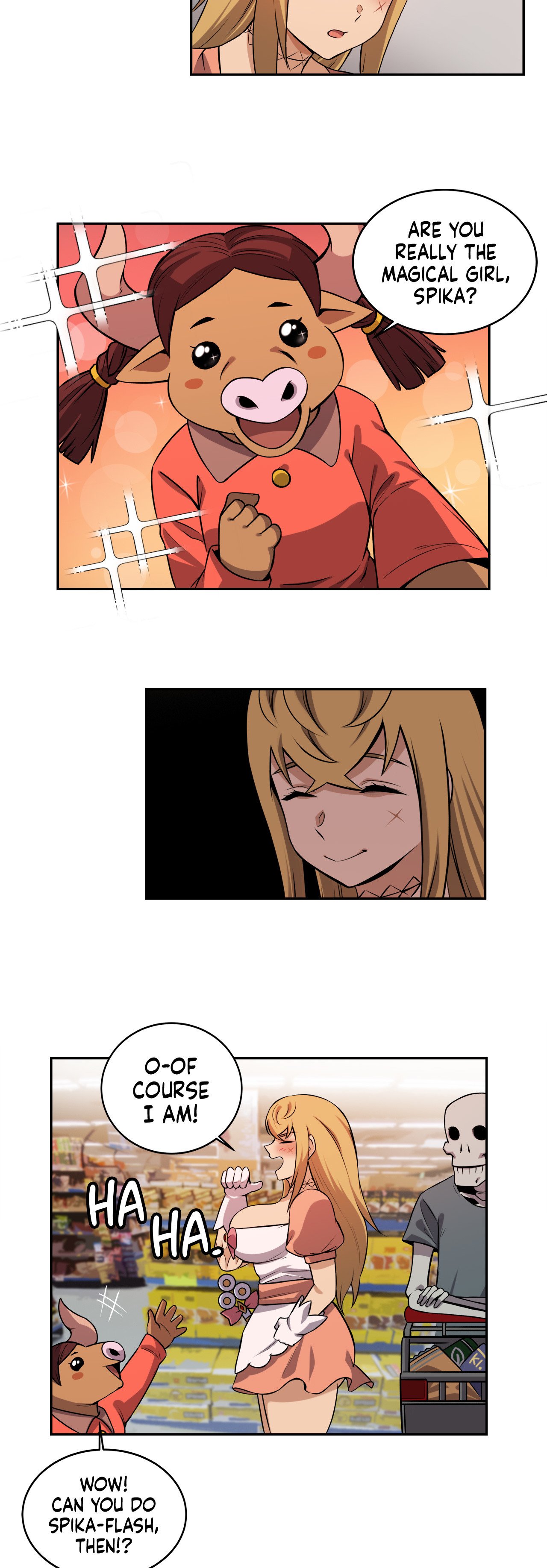 Zombie Girlfriend! Manhwa - Chapter 30 Page 10