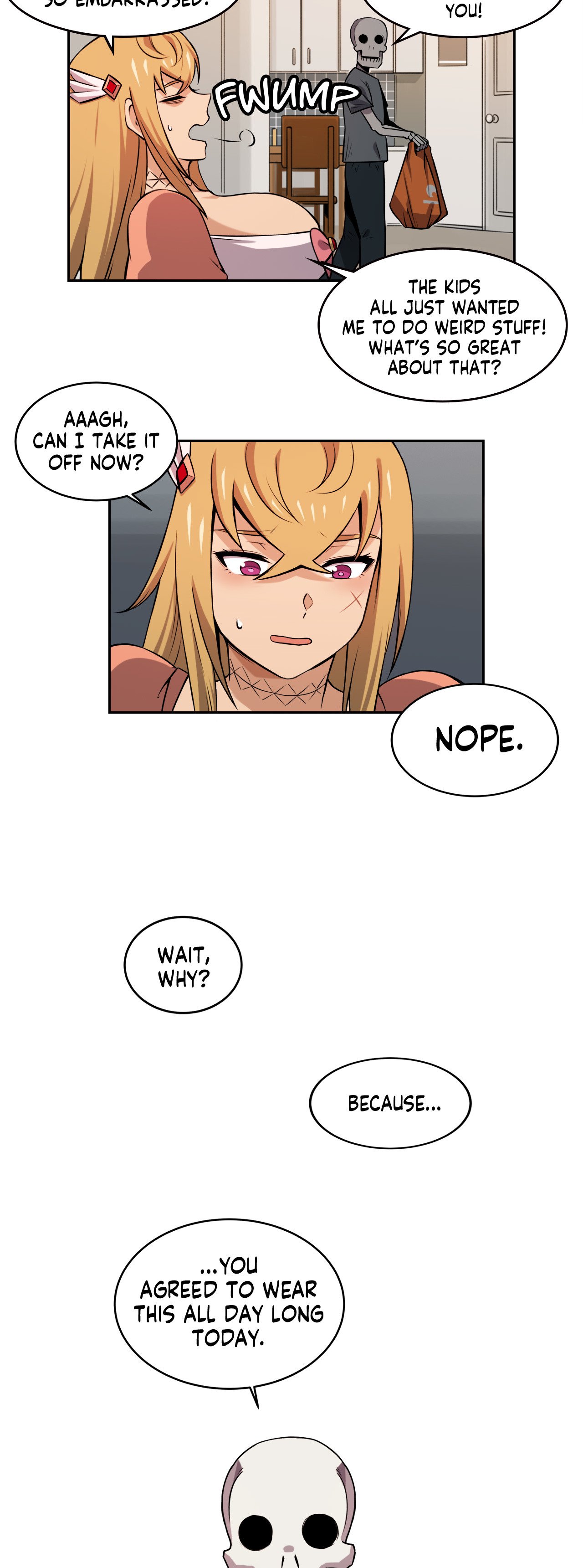 Zombie Girlfriend! Manhwa - Chapter 30 Page 13