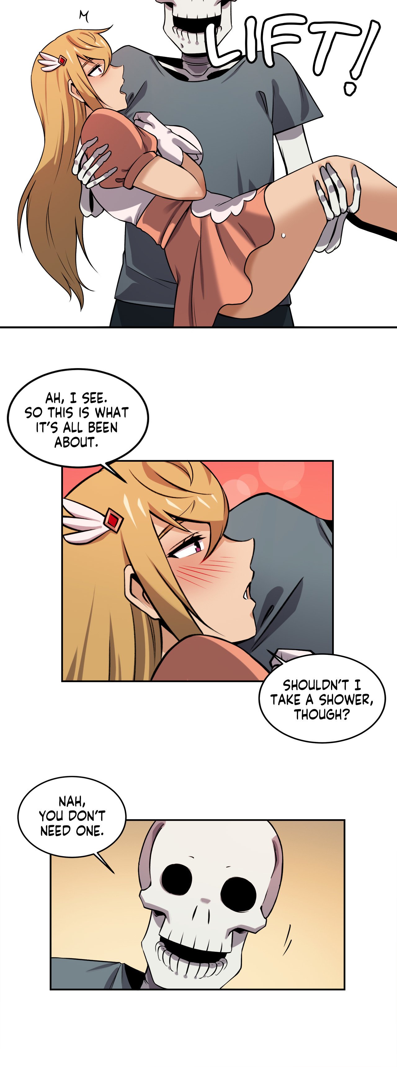 Zombie Girlfriend! Manhwa - Chapter 30 Page 14