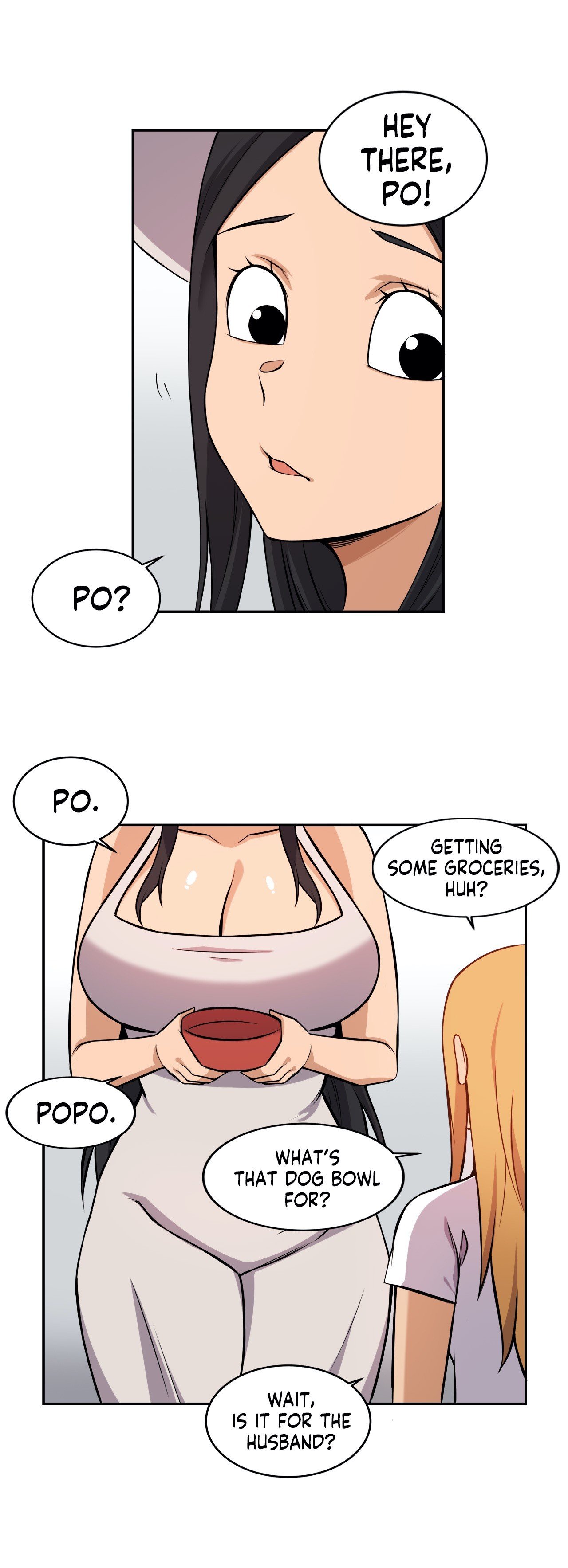 Zombie Girlfriend! Manhwa - Chapter 17 Page 1