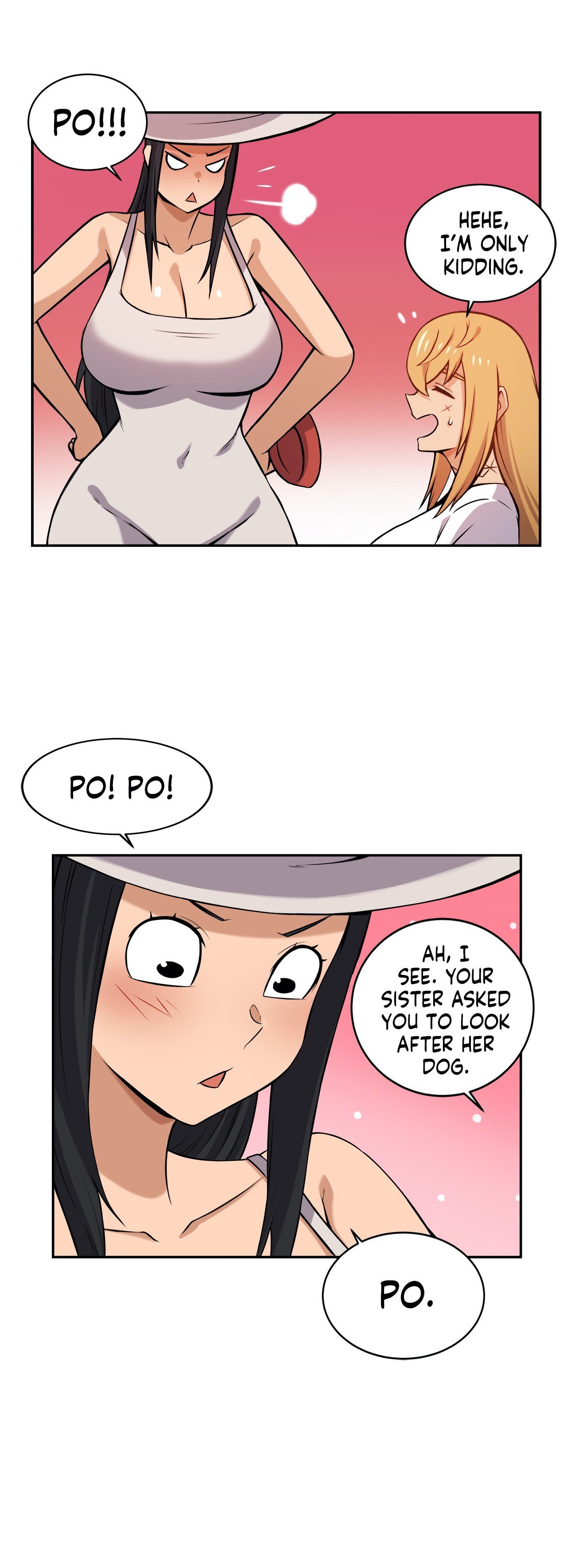 Zombie Girlfriend! Manhwa - Chapter 17 Page 2