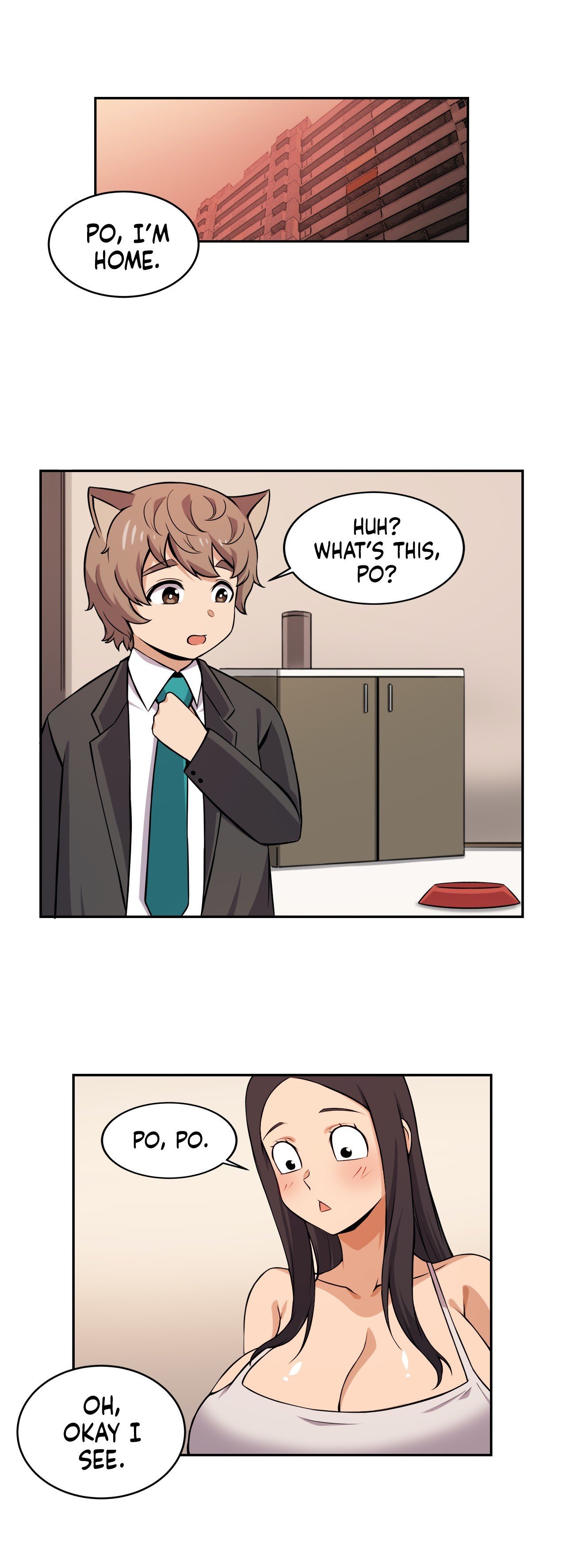 Zombie Girlfriend! Manhwa - Chapter 17 Page 3