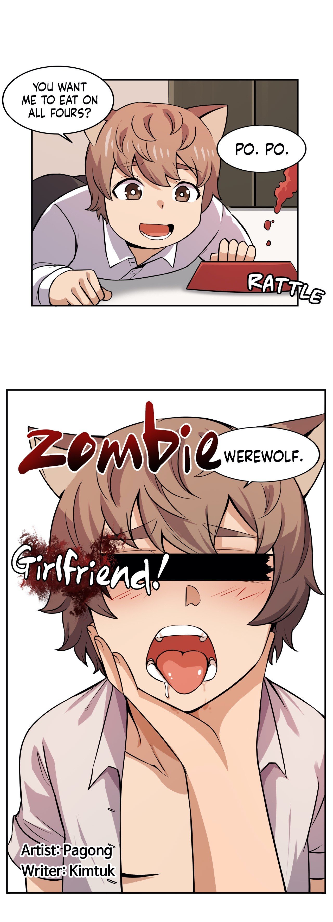 Zombie Girlfriend! Manhwa - Chapter 17 Page 4