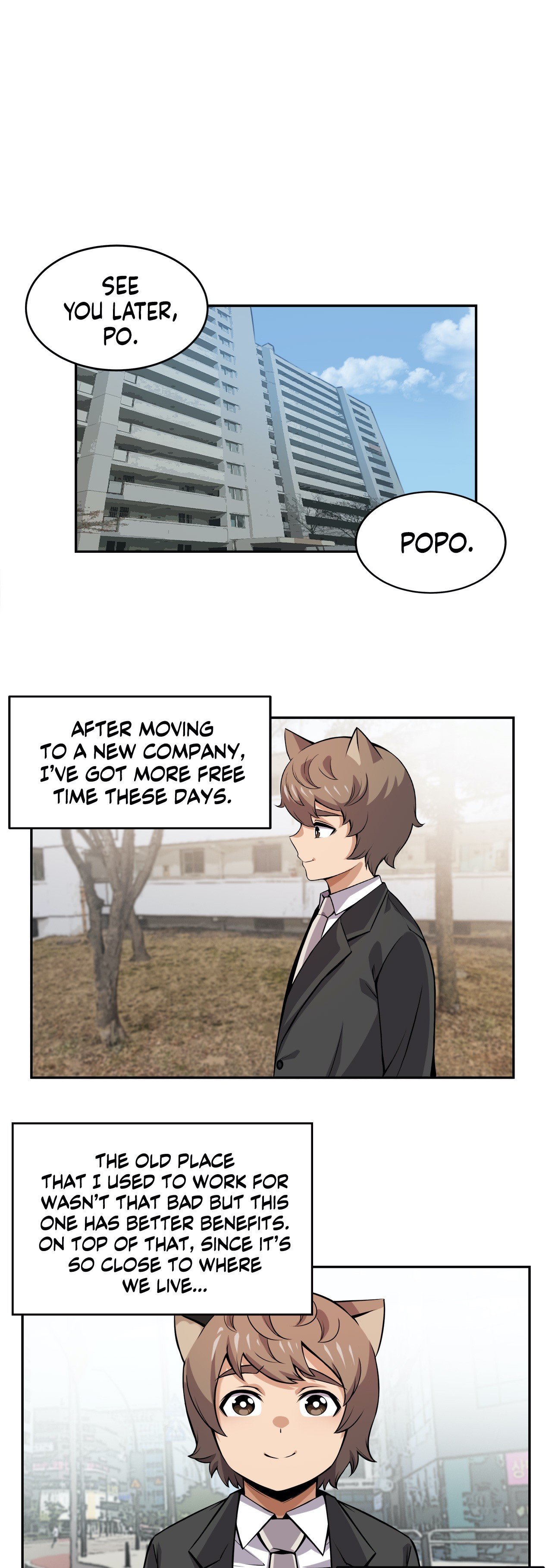 Zombie Girlfriend! Manhwa - Chapter 19 Page 0