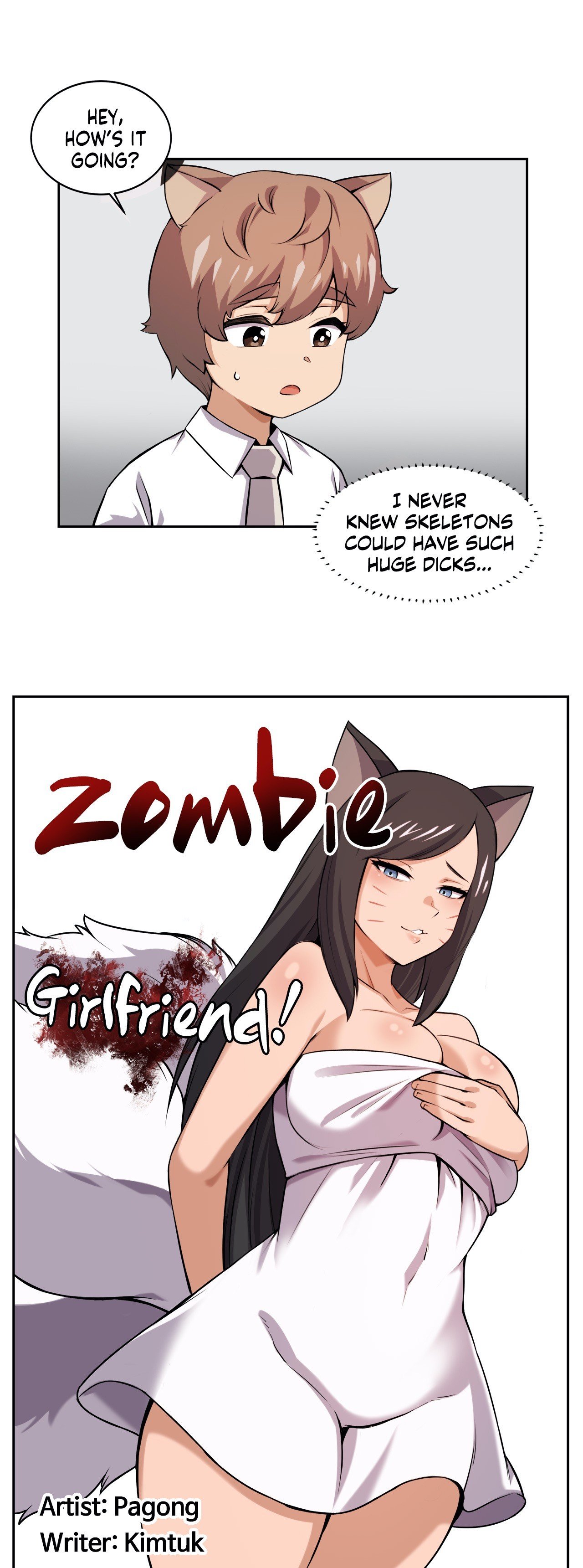 Zombie Girlfriend! Manhwa - Chapter 19 Page 3