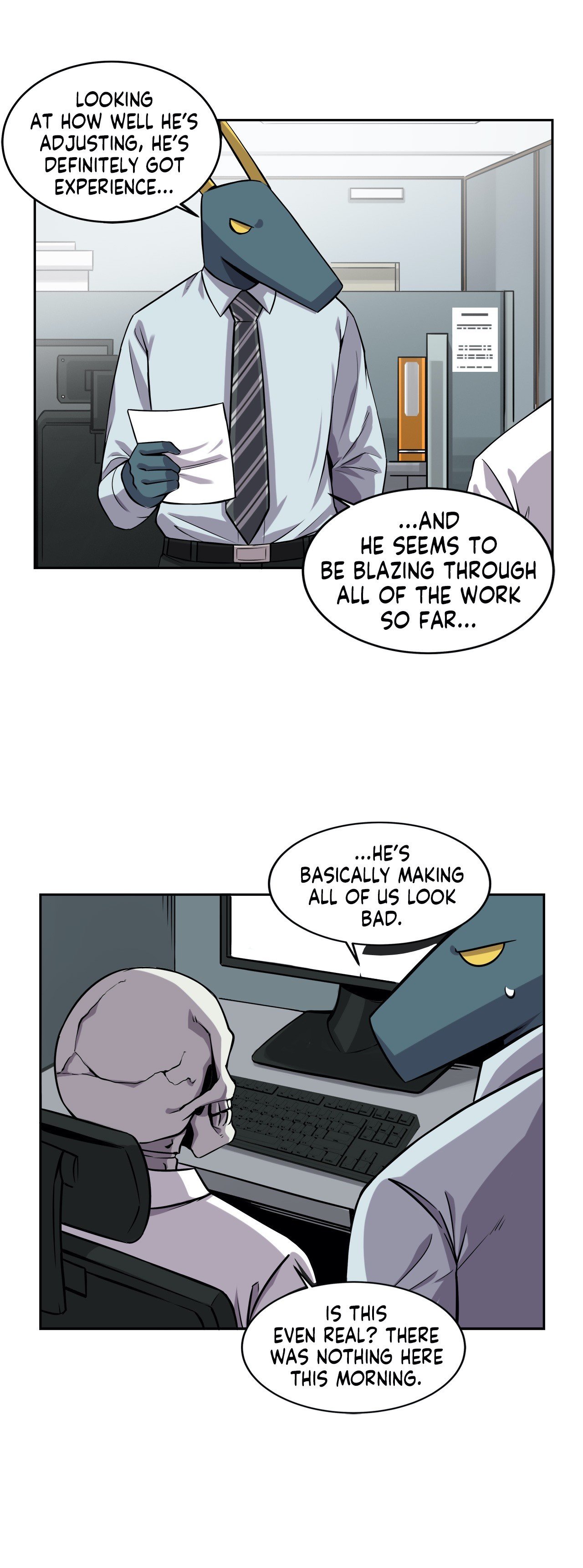 Zombie Girlfriend! Manhwa - Chapter 19 Page 5