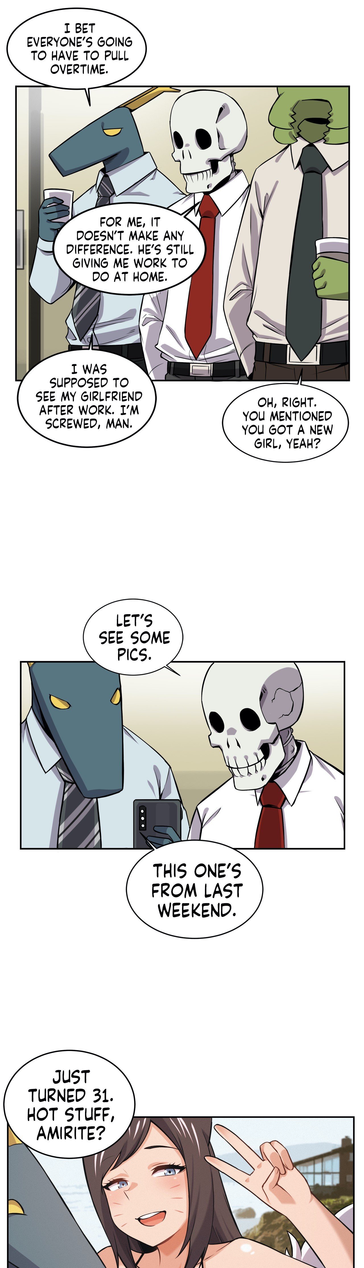 Zombie Girlfriend! Manhwa - Chapter 19 Page 9