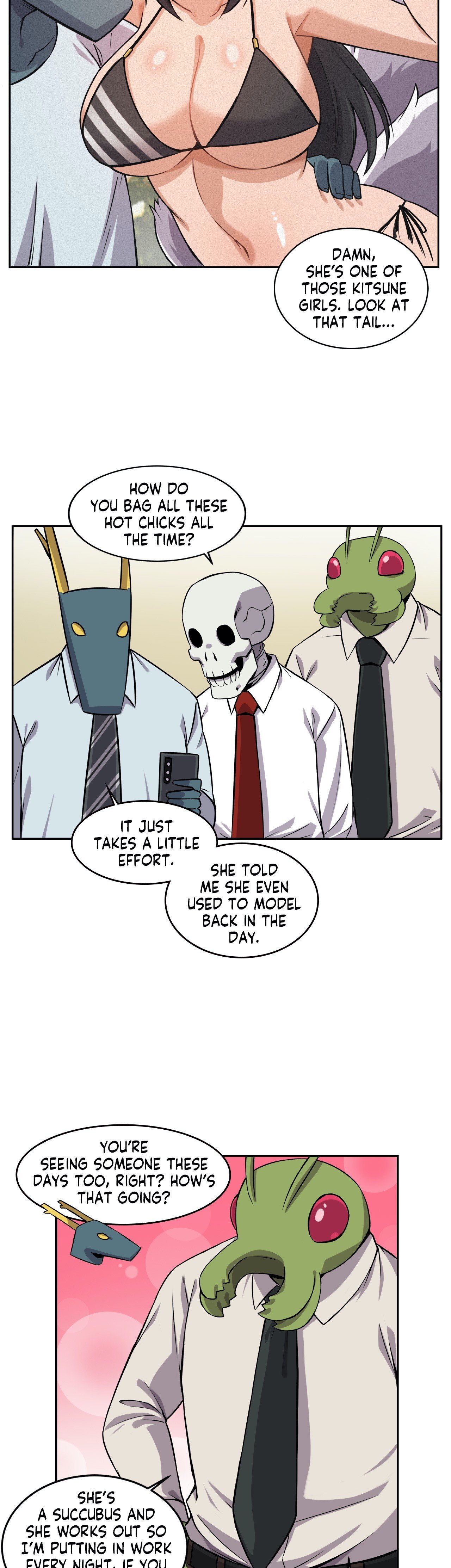 Zombie Girlfriend! Manhwa - Chapter 19 Page 10