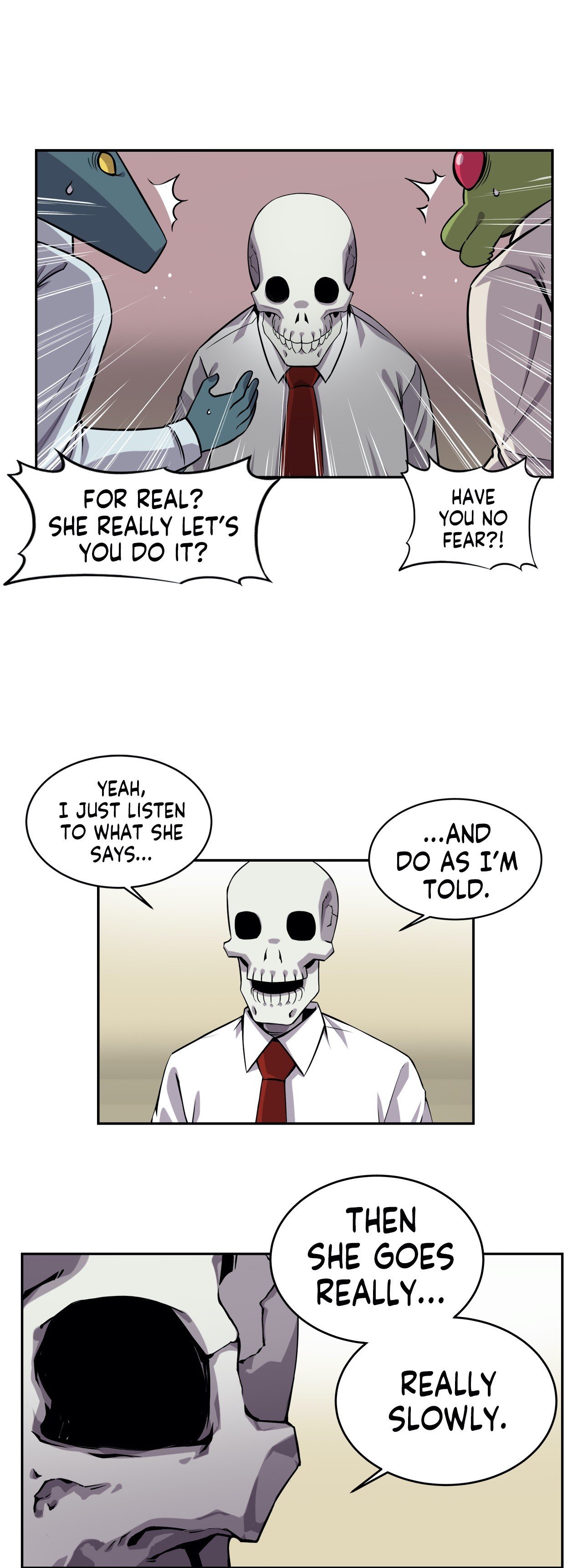 Zombie Girlfriend! Manhwa - Chapter 19 Page 12