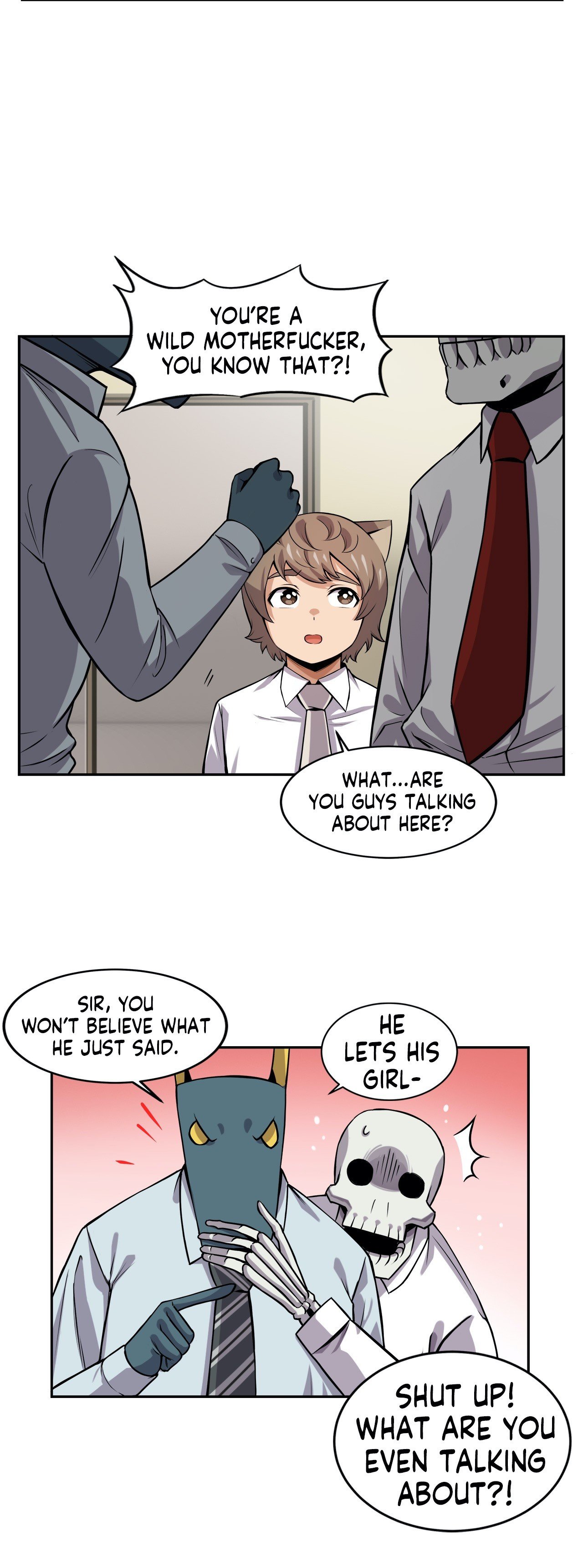 Zombie Girlfriend! Manhwa - Chapter 19 Page 13