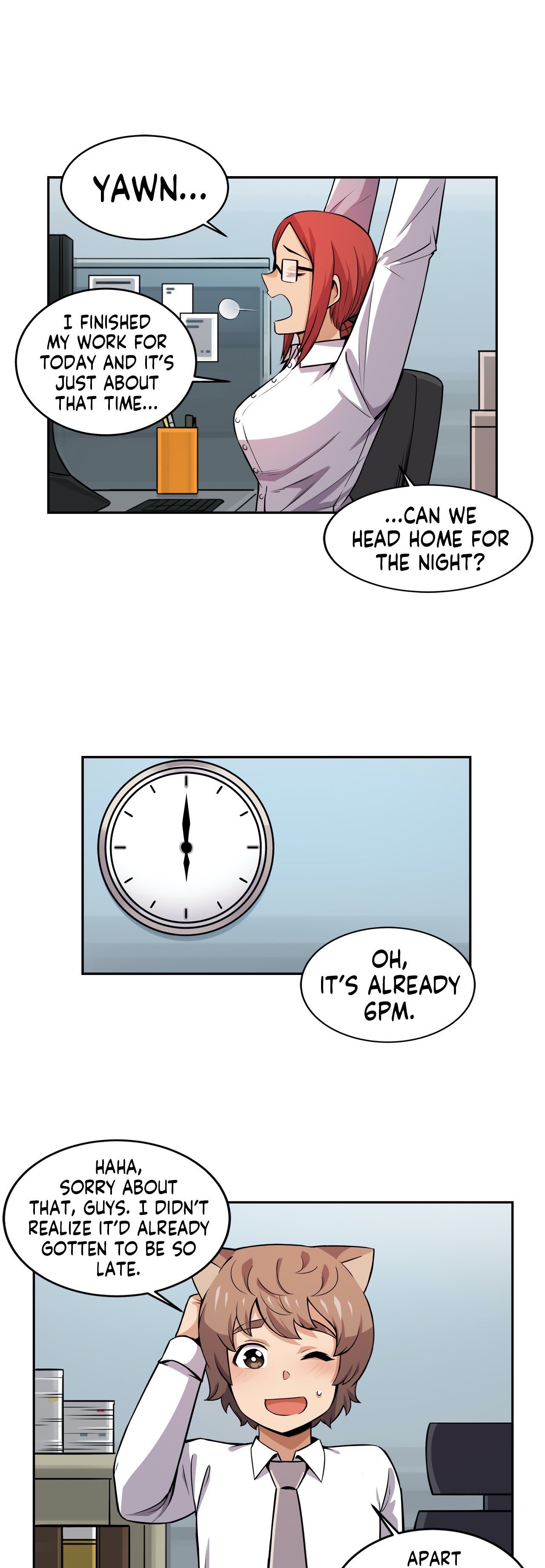 Zombie Girlfriend! Manhwa - Chapter 19 Page 18