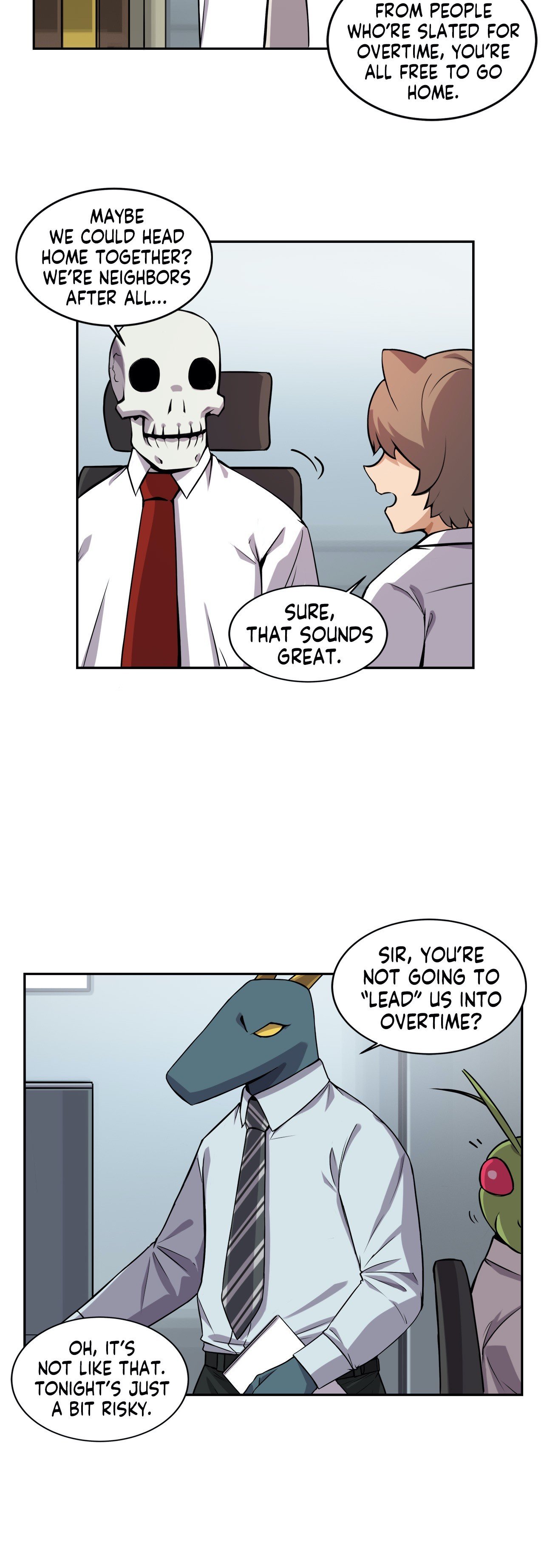 Zombie Girlfriend! Manhwa - Chapter 19 Page 19