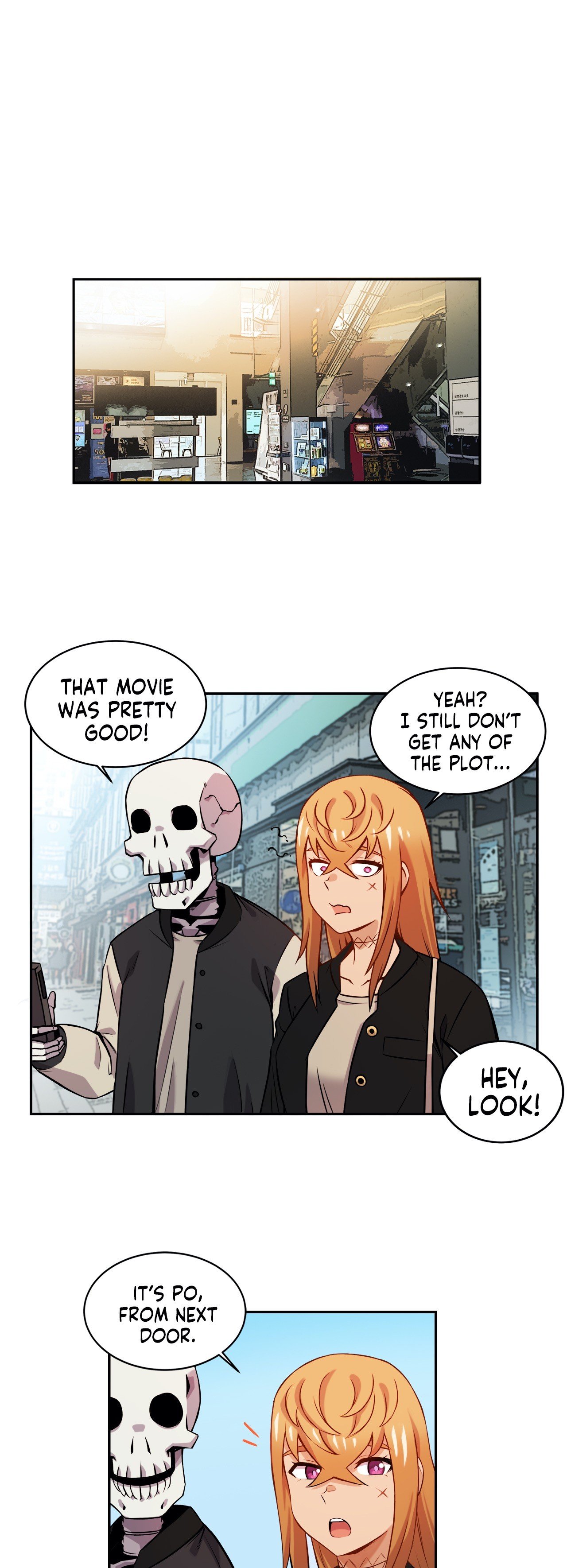 Zombie Girlfriend! Manhwa - Chapter 9 Page 0