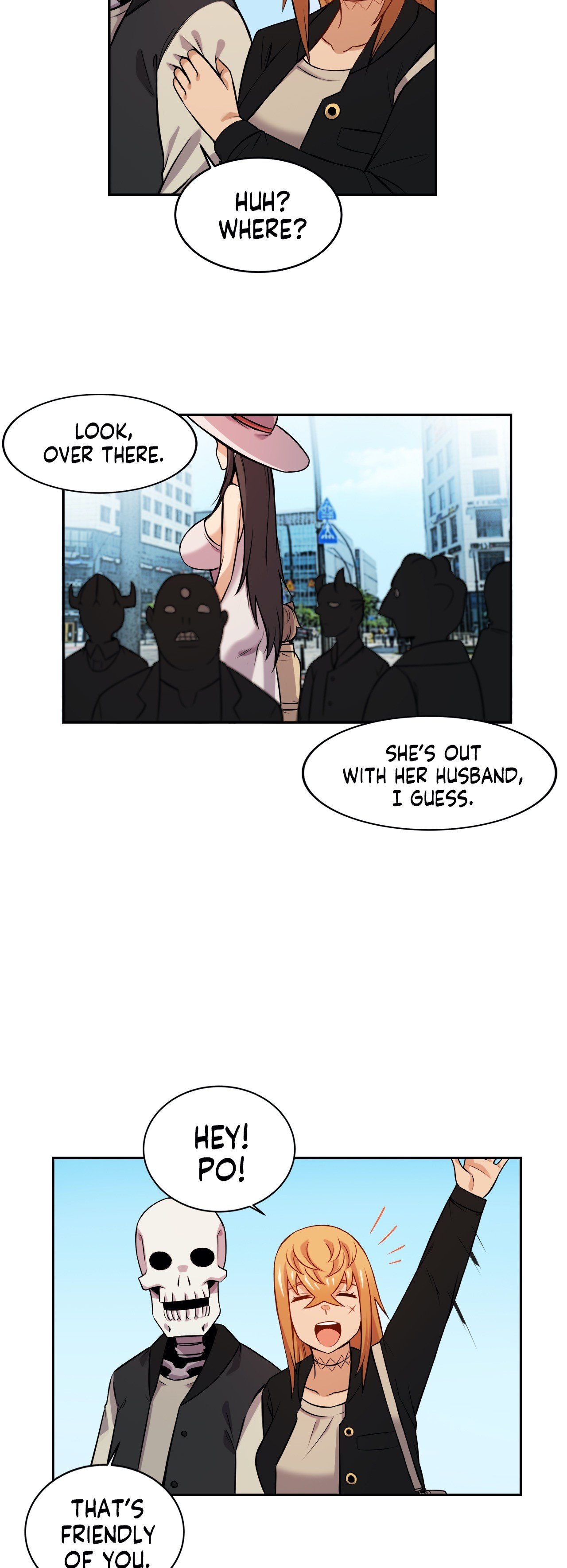 Zombie Girlfriend! Manhwa - Chapter 9 Page 1