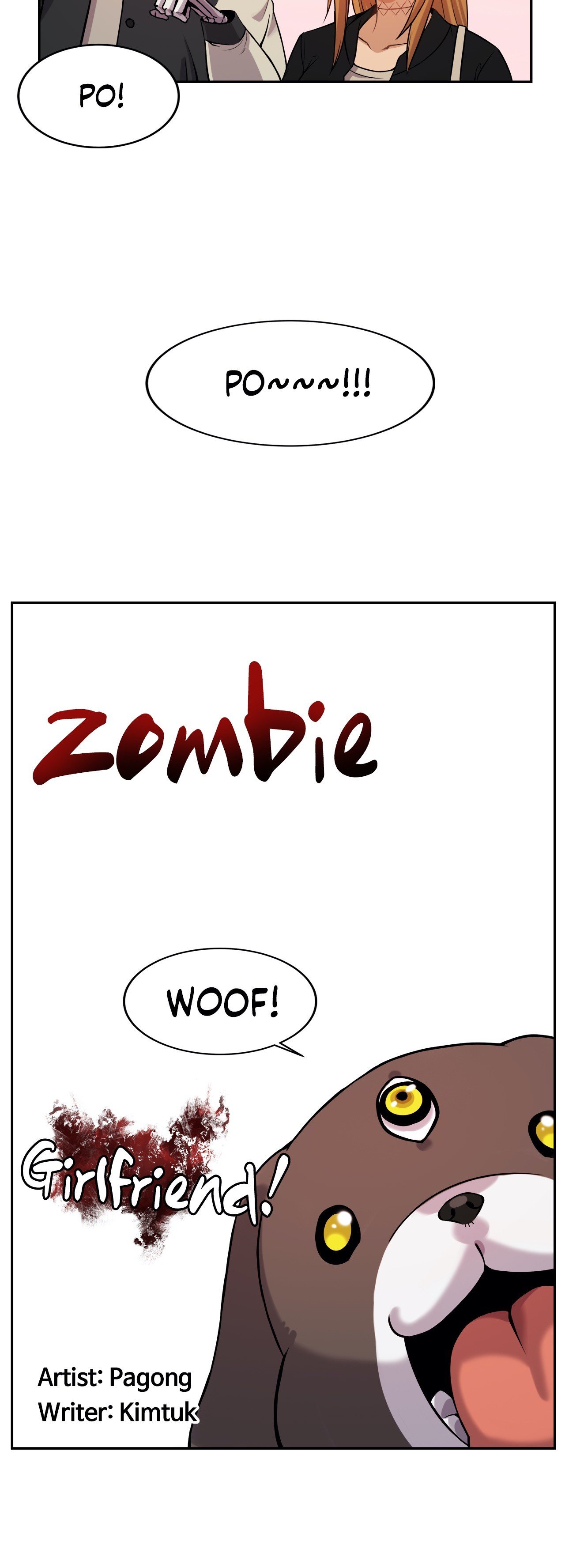 Zombie Girlfriend! Manhwa - Chapter 9 Page 8