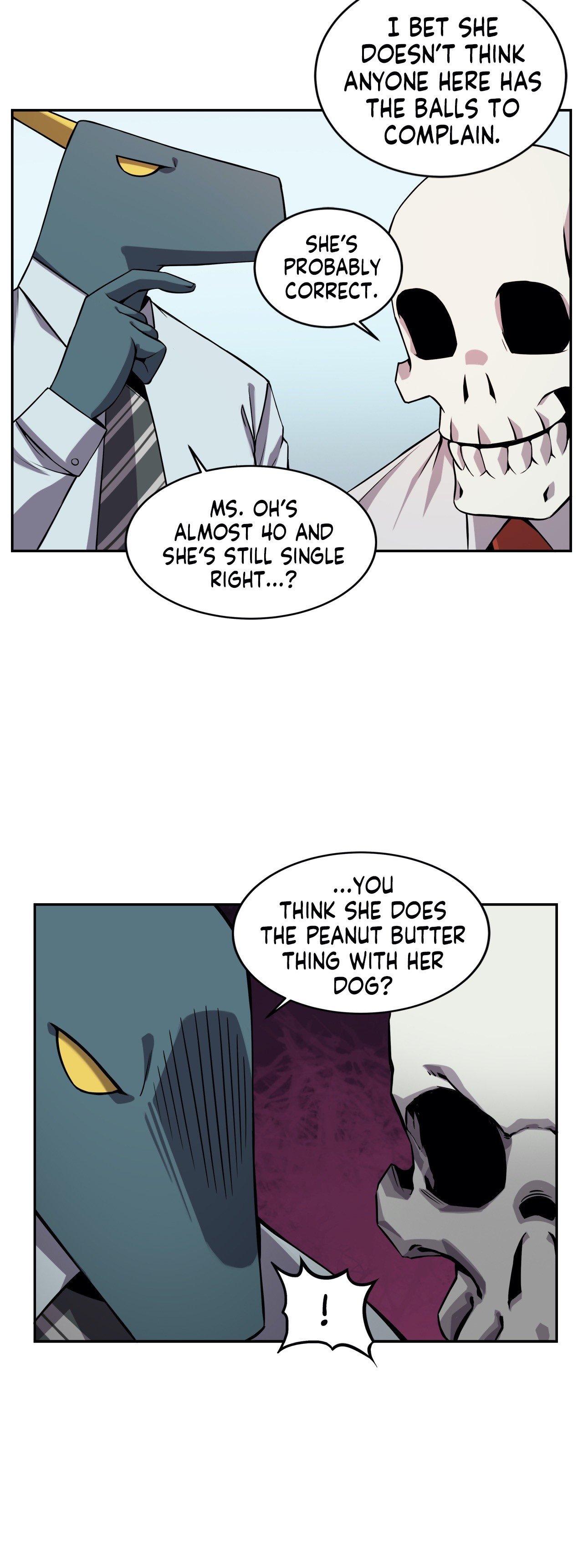 Zombie Girlfriend! Manhwa - Chapter 9 Page 11