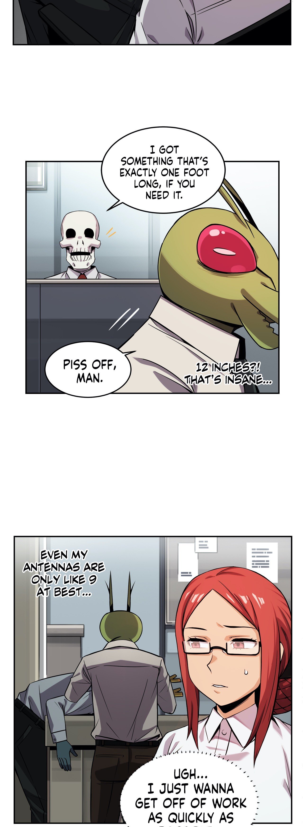 Zombie Girlfriend! Manhwa - Chapter 9 Page 19