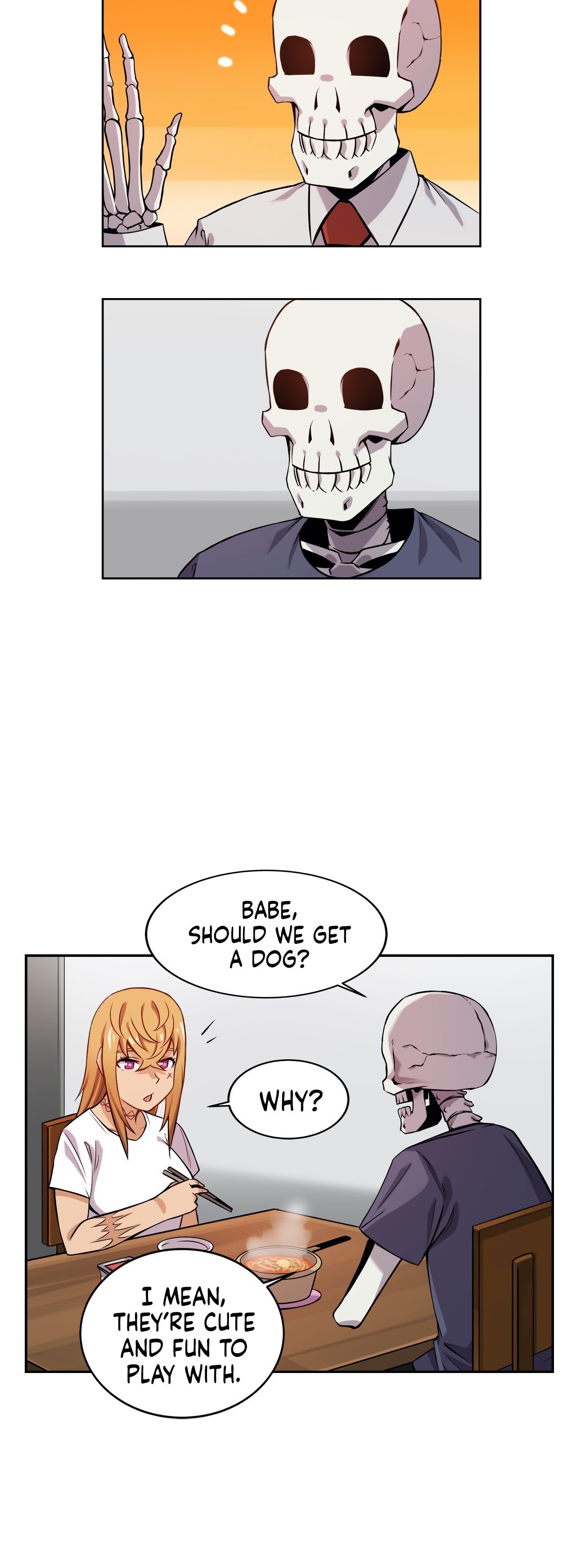 Zombie Girlfriend! Manhwa - Chapter 9 Page 23