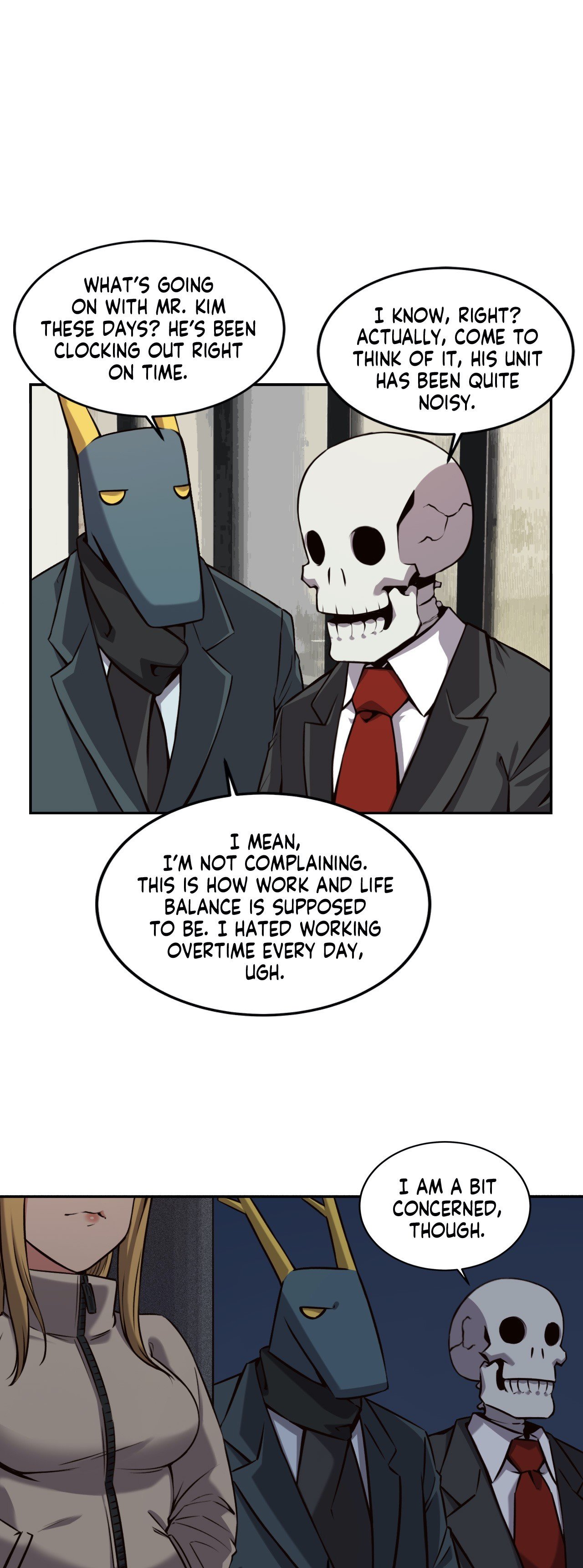 Zombie Girlfriend! Manhwa - Chapter 41 Page 0