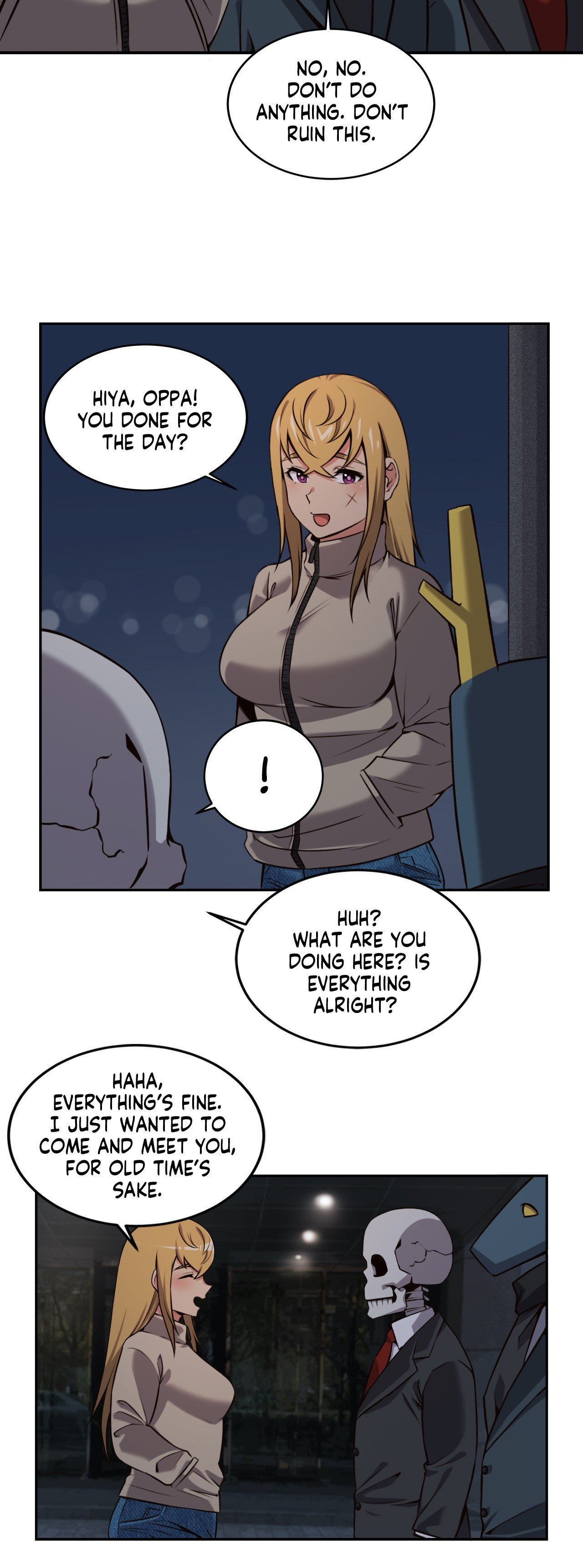Zombie Girlfriend! Manhwa - Chapter 41 Page 1