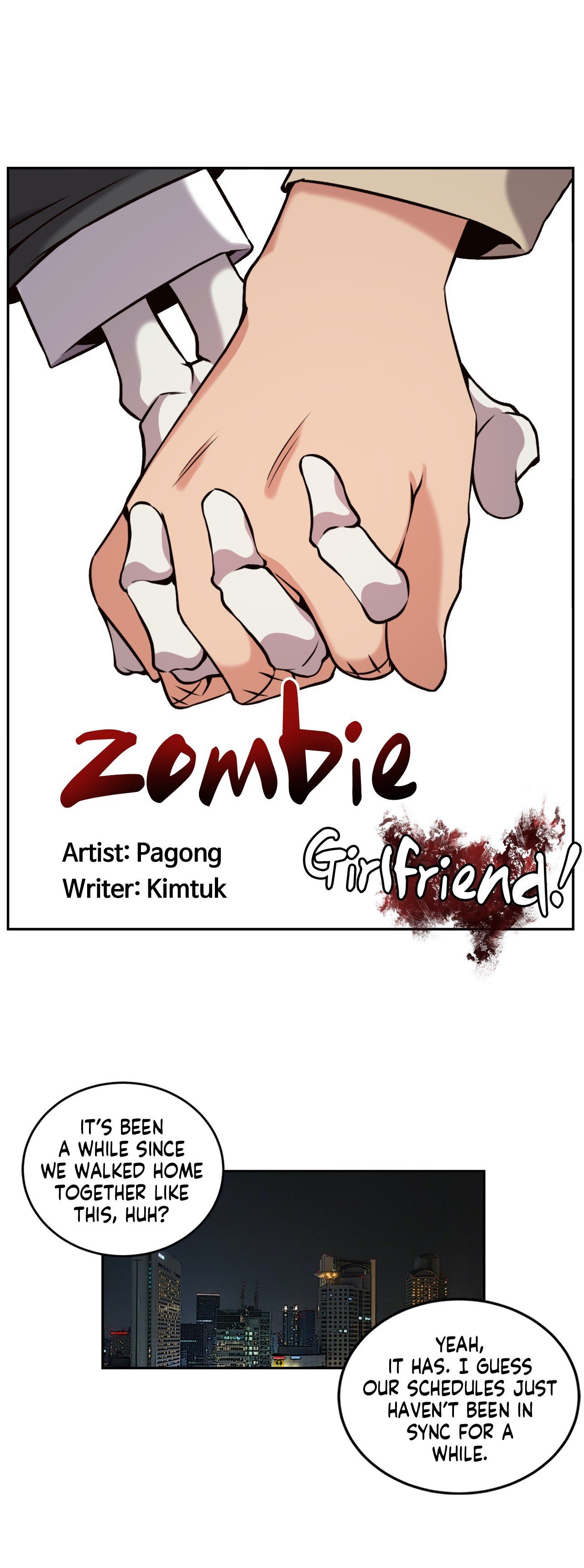 Zombie Girlfriend! Manhwa - Chapter 41 Page 2