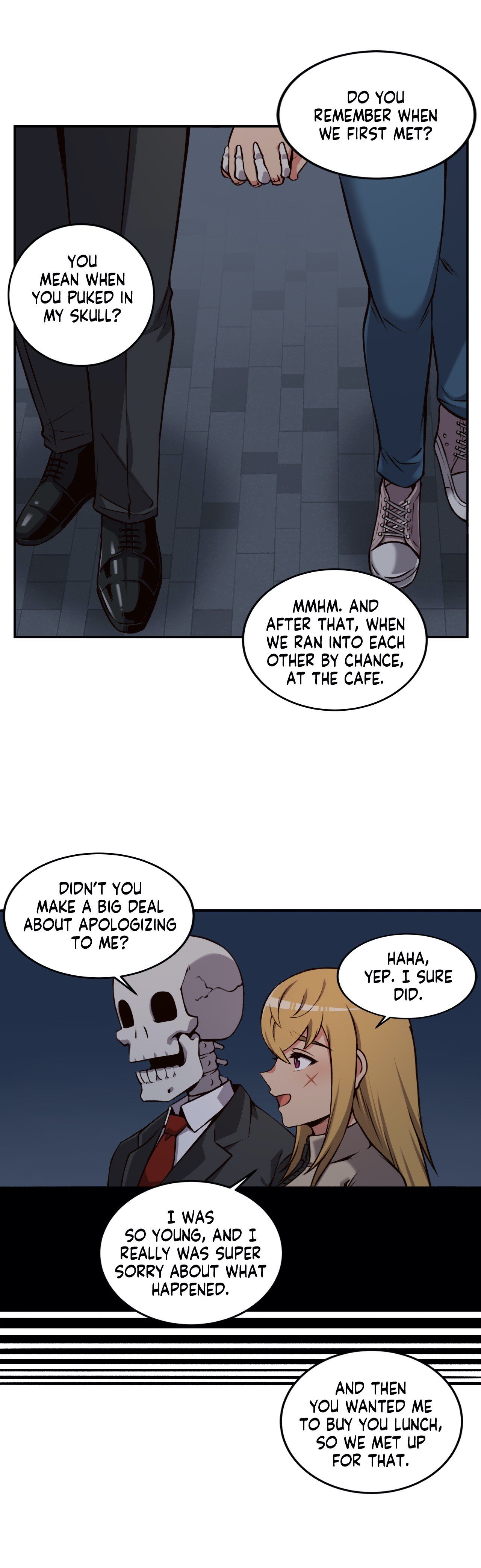 Zombie Girlfriend! Manhwa - Chapter 41 Page 3