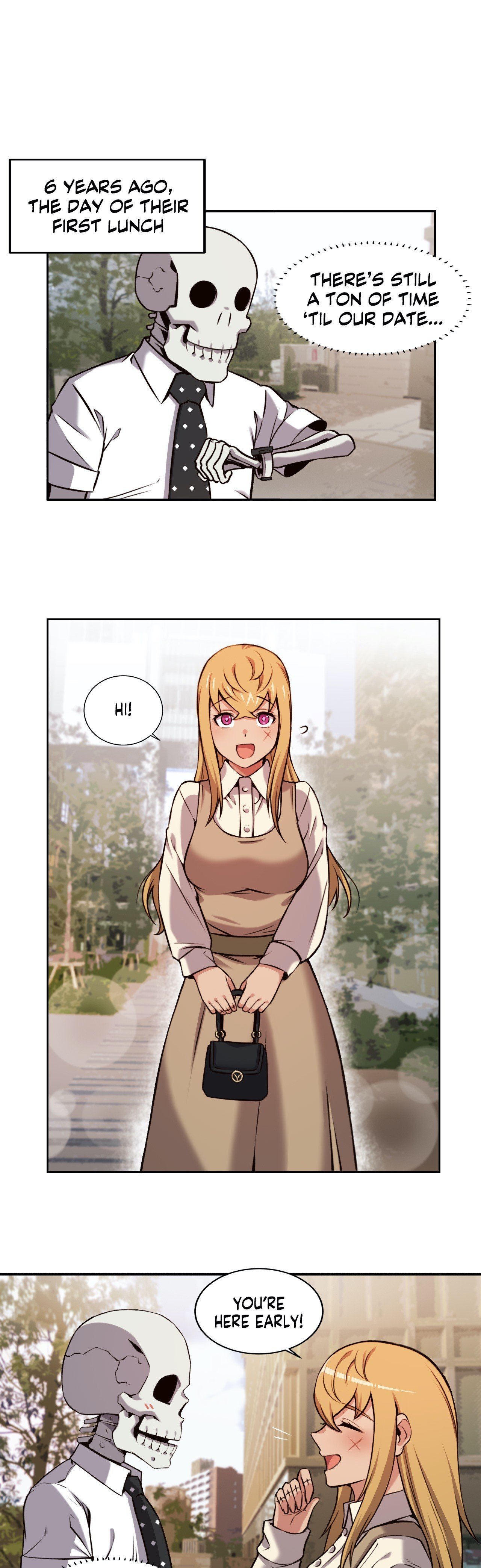 Zombie Girlfriend! Manhwa - Chapter 41 Page 4