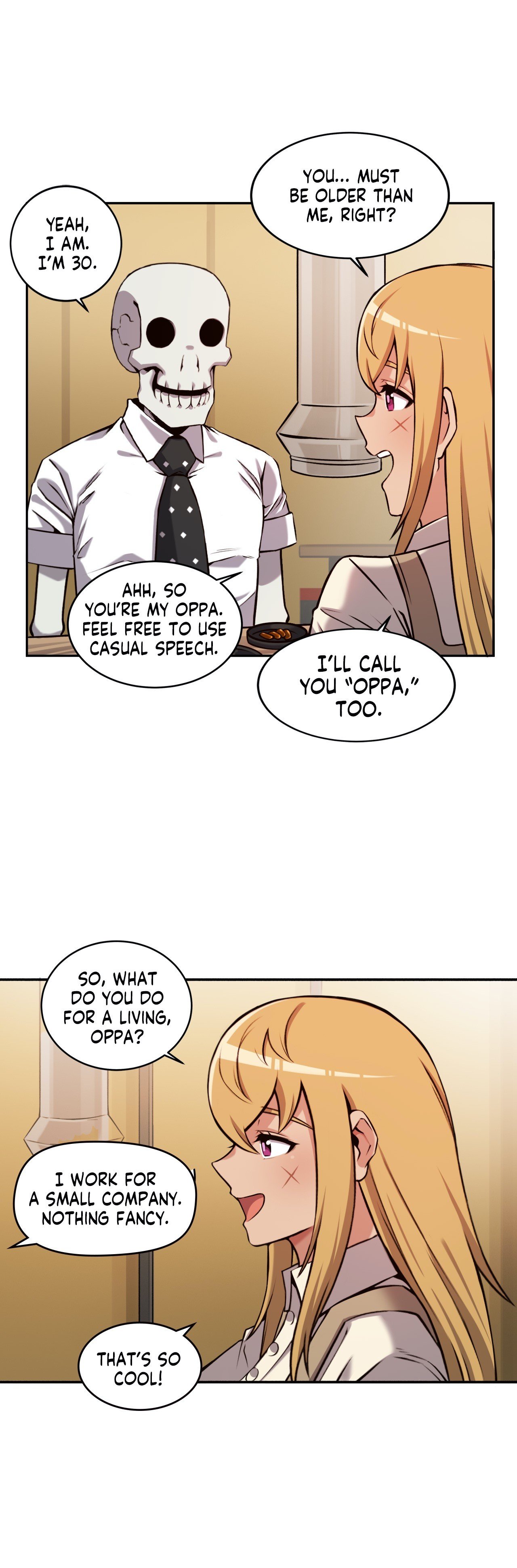 Zombie Girlfriend! Manhwa - Chapter 41 Page 8