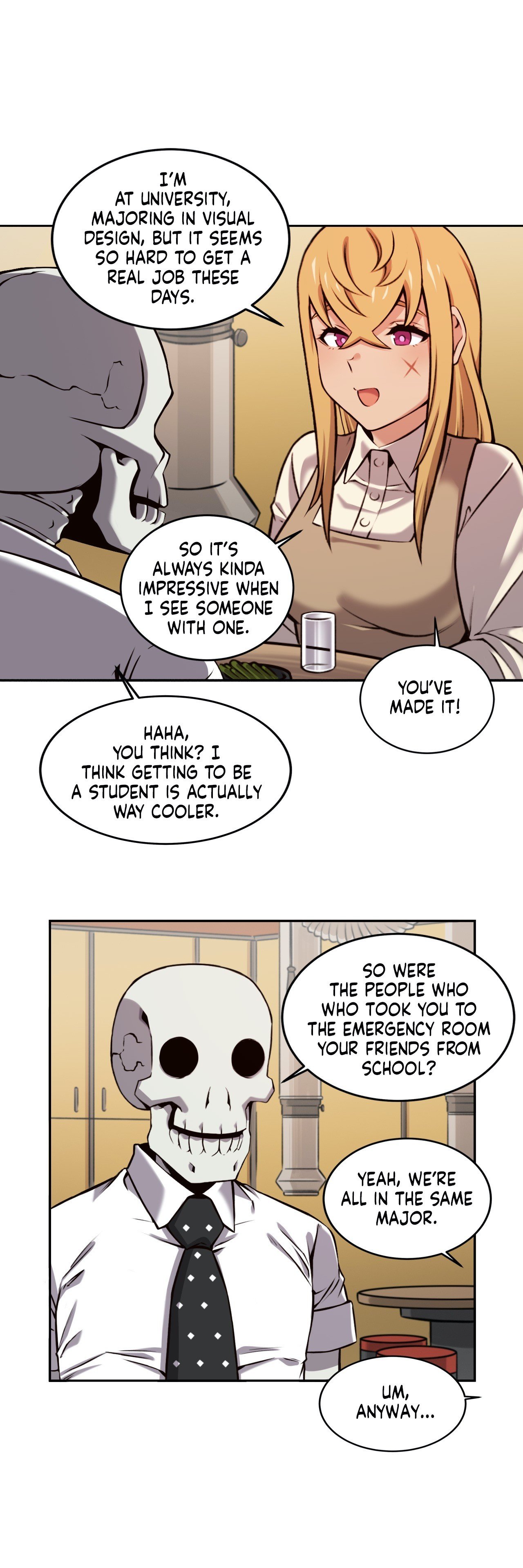 Zombie Girlfriend! Manhwa - Chapter 41 Page 9