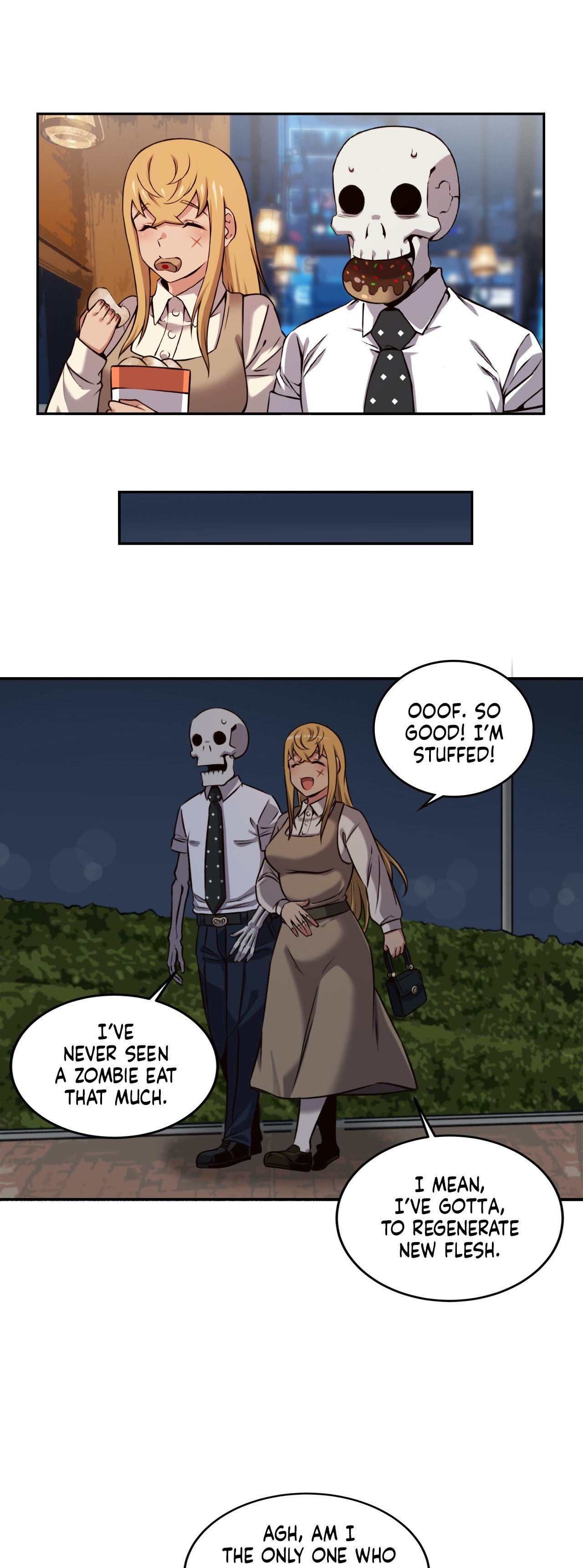 Zombie Girlfriend! Manhwa - Chapter 41 Page 12