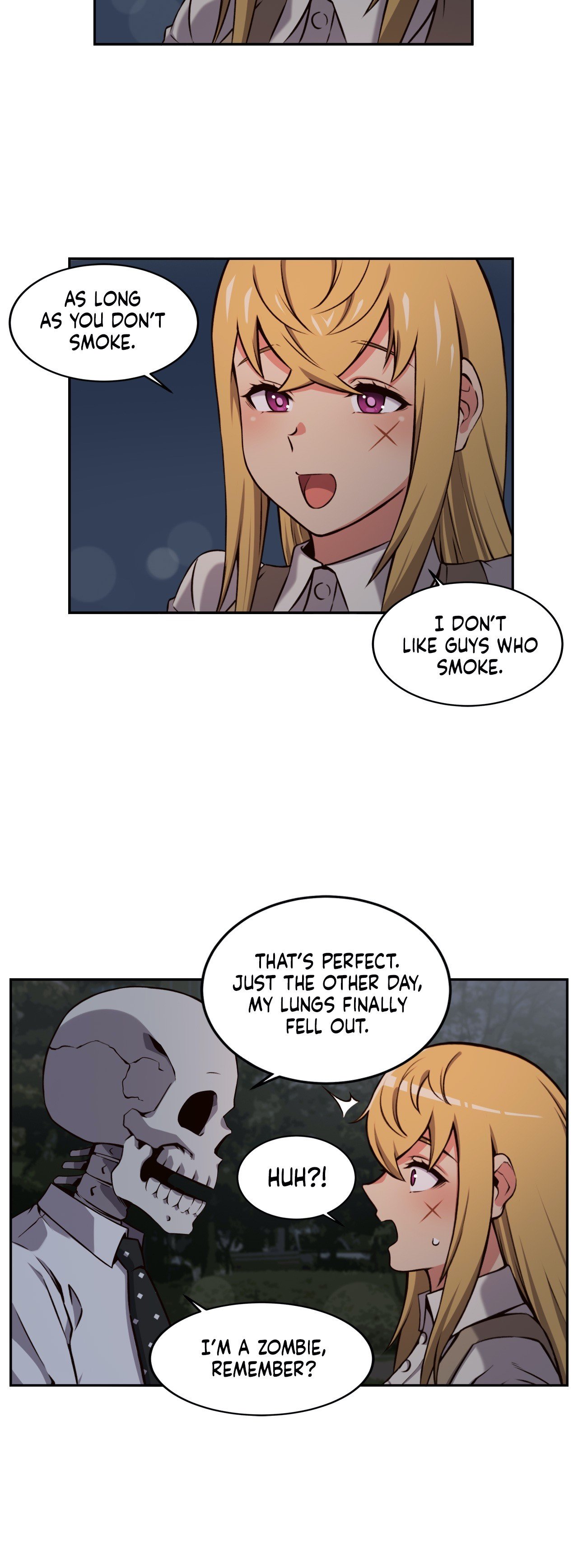 Zombie Girlfriend! Manhwa - Chapter 41 Page 17