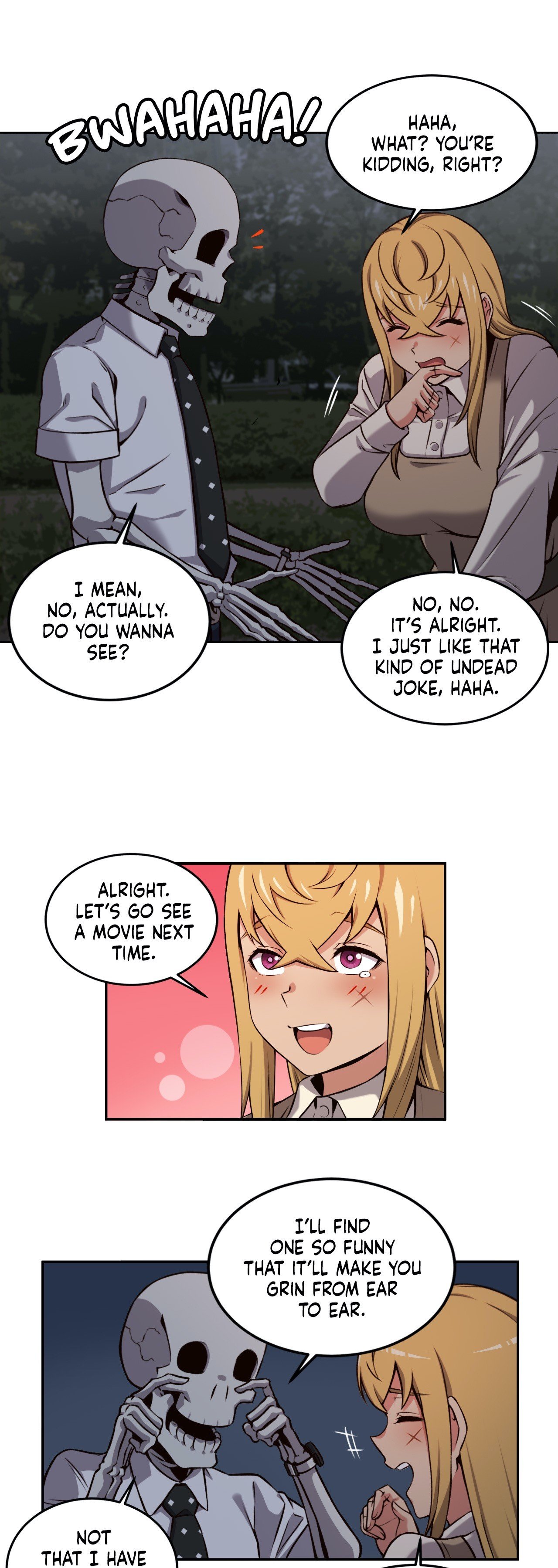 Zombie Girlfriend! Manhwa - Chapter 41 Page 18