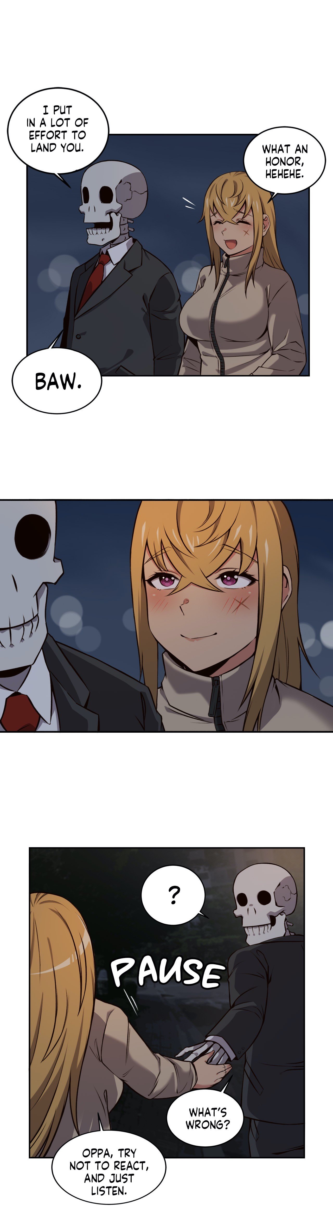 Zombie Girlfriend! Manhwa - Chapter 41 Page 21