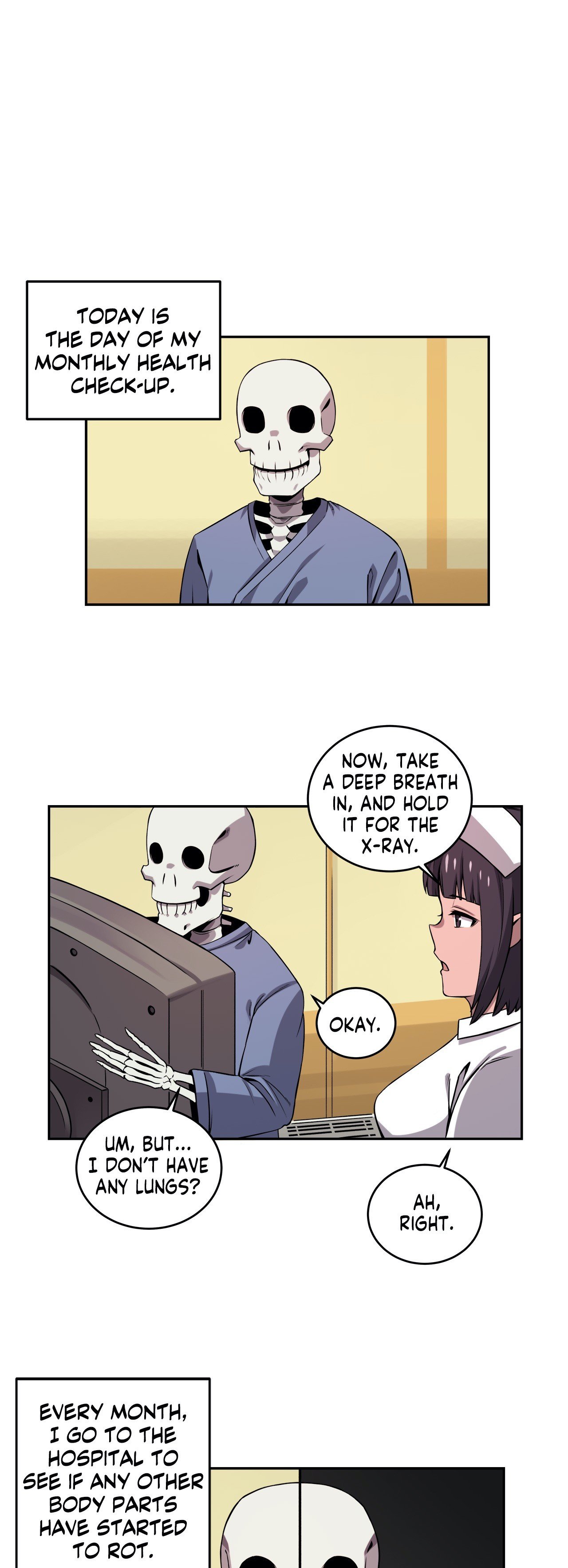 Zombie Girlfriend! Manhwa - Chapter 33 Page 0