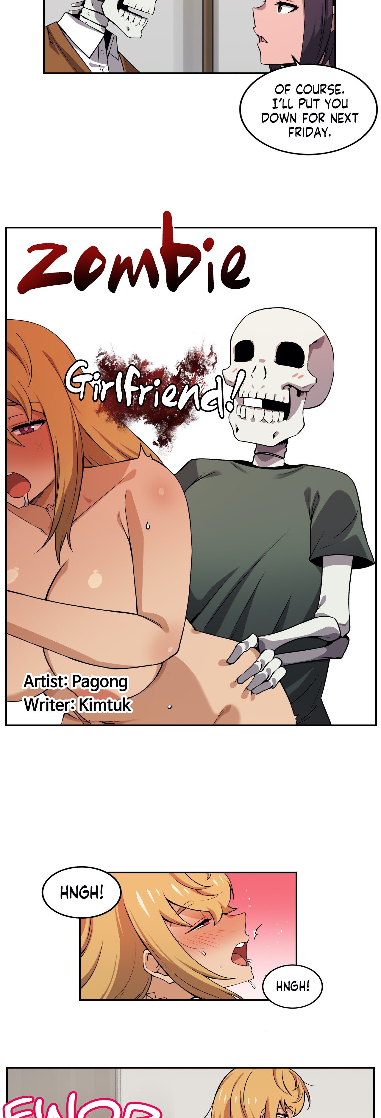 Zombie Girlfriend! Manhwa - Chapter 33 Page 4