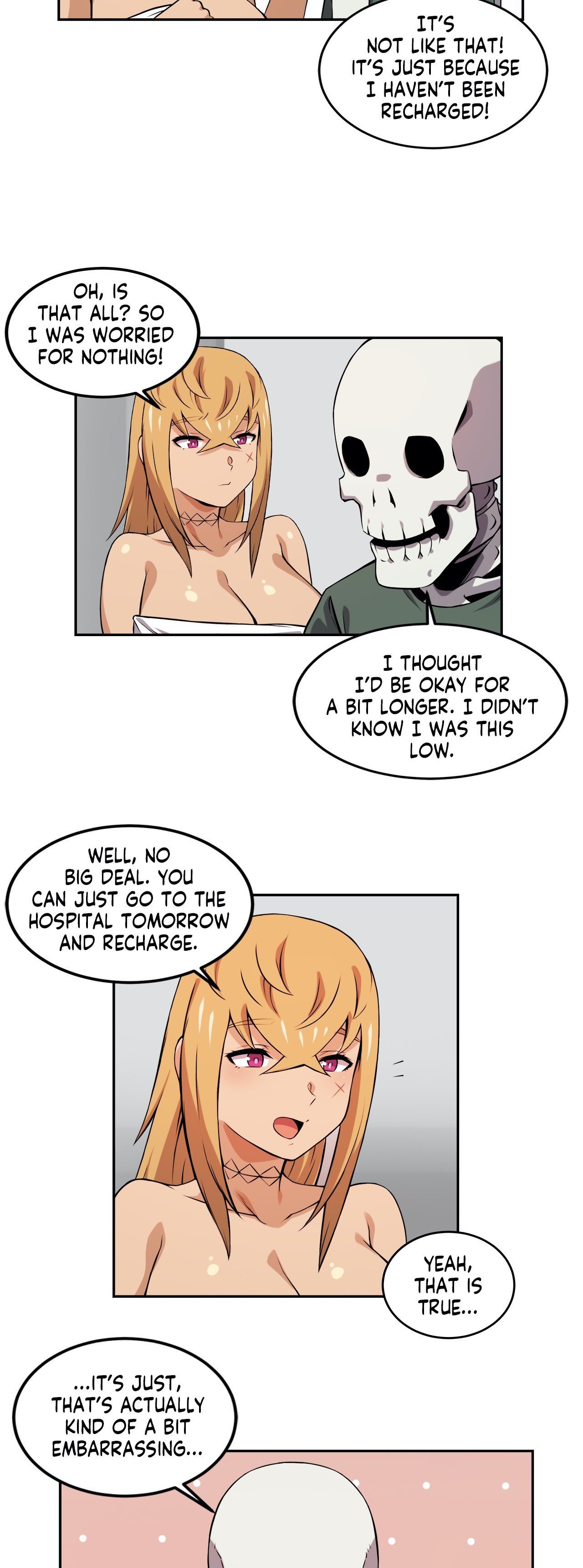 Zombie Girlfriend! Manhwa - Chapter 33 Page 10