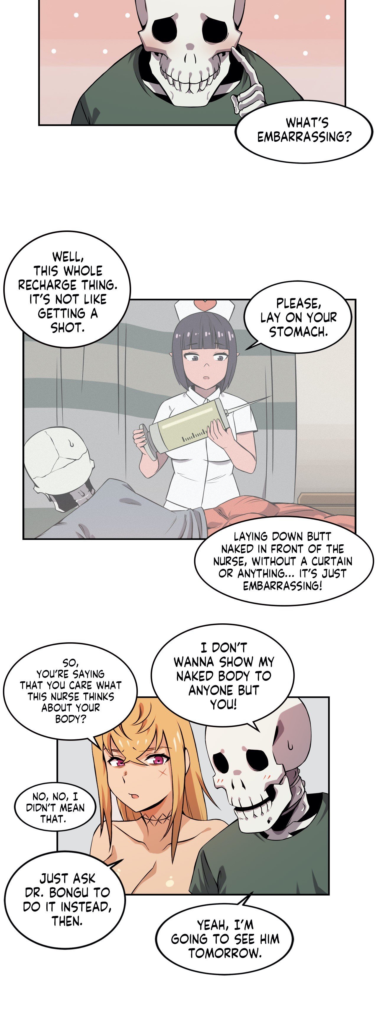 Zombie Girlfriend! Manhwa - Chapter 33 Page 11