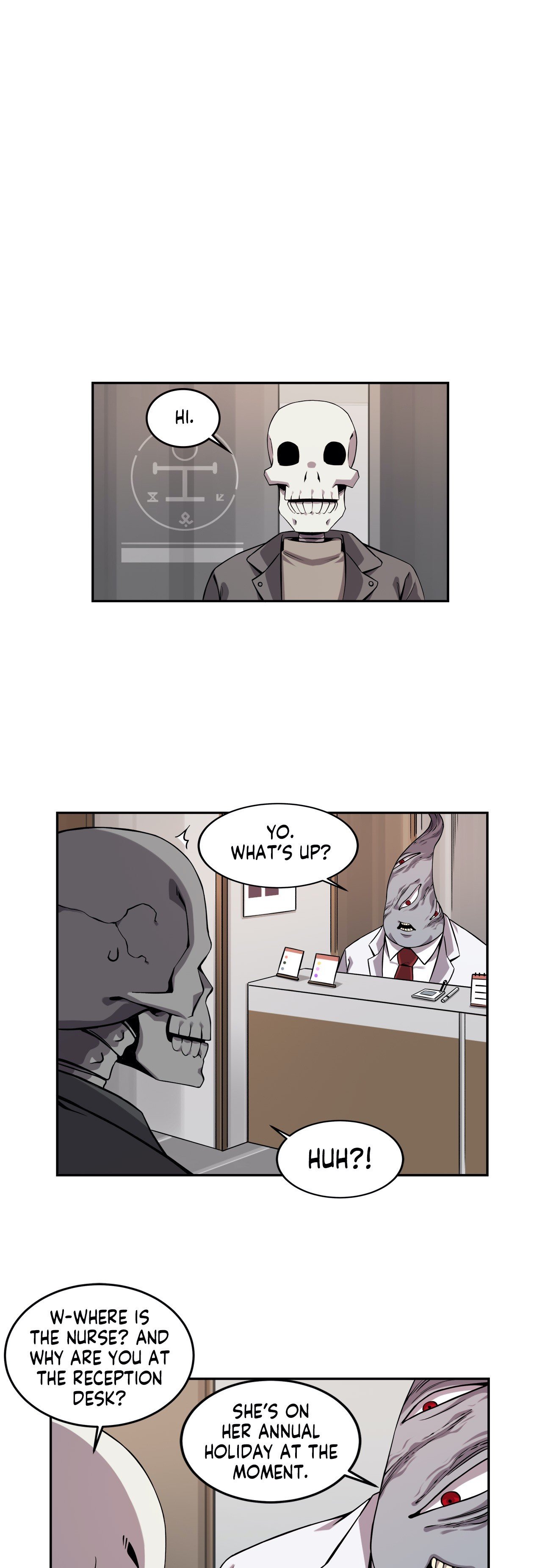 Zombie Girlfriend! Manhwa - Chapter 33 Page 12