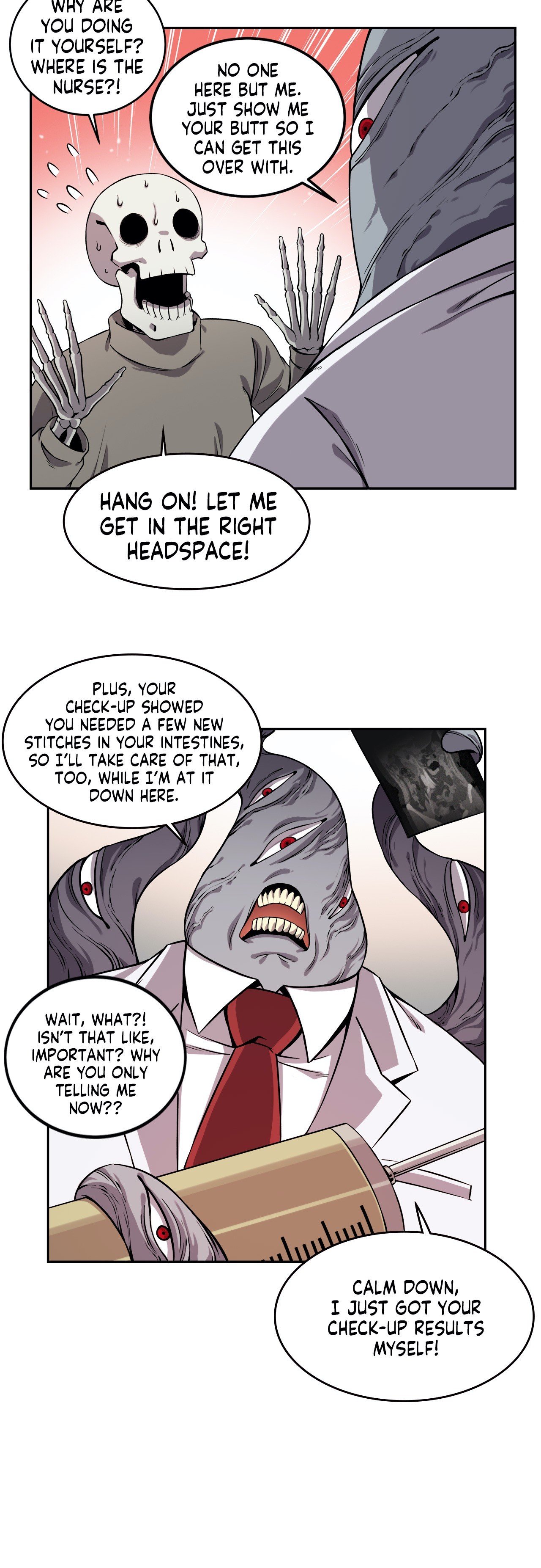 Zombie Girlfriend! Manhwa - Chapter 33 Page 14