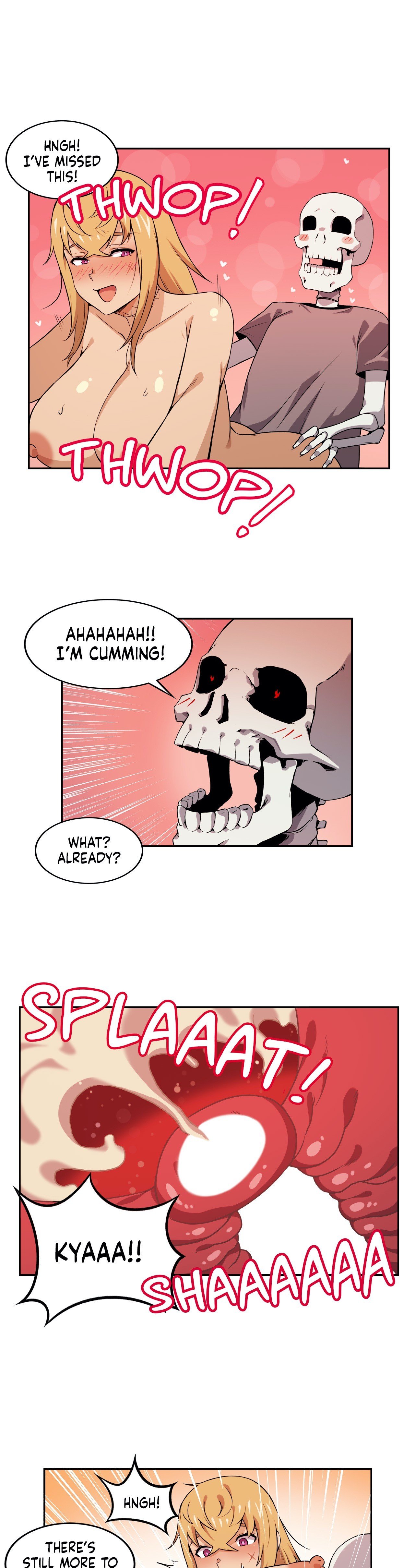 Zombie Girlfriend! Manhwa - Chapter 33 Page 18