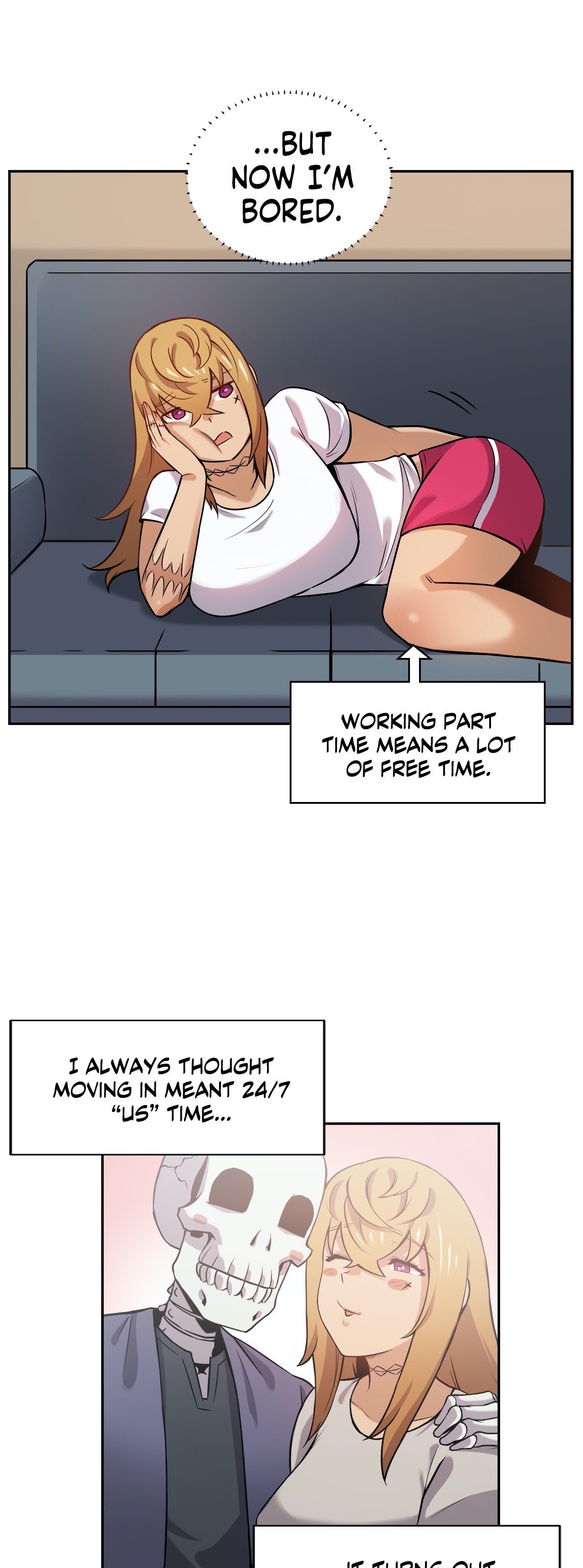 Zombie Girlfriend! Manhwa - Chapter 3 Page 1