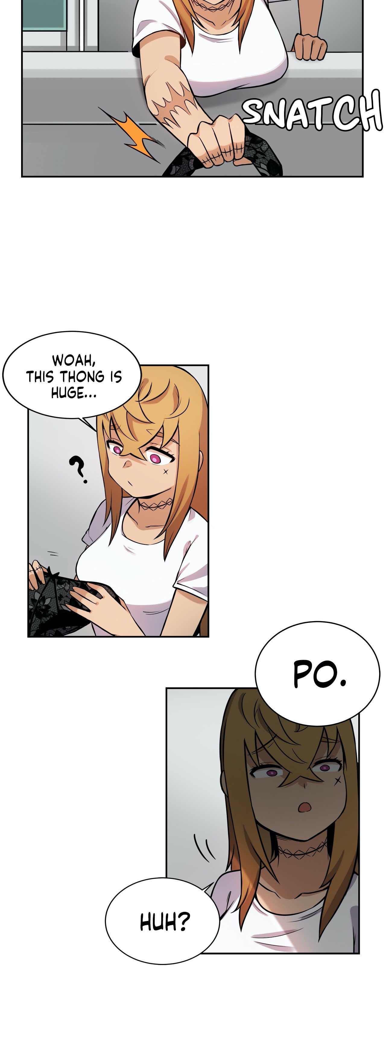 Zombie Girlfriend! Manhwa - Chapter 3 Page 5