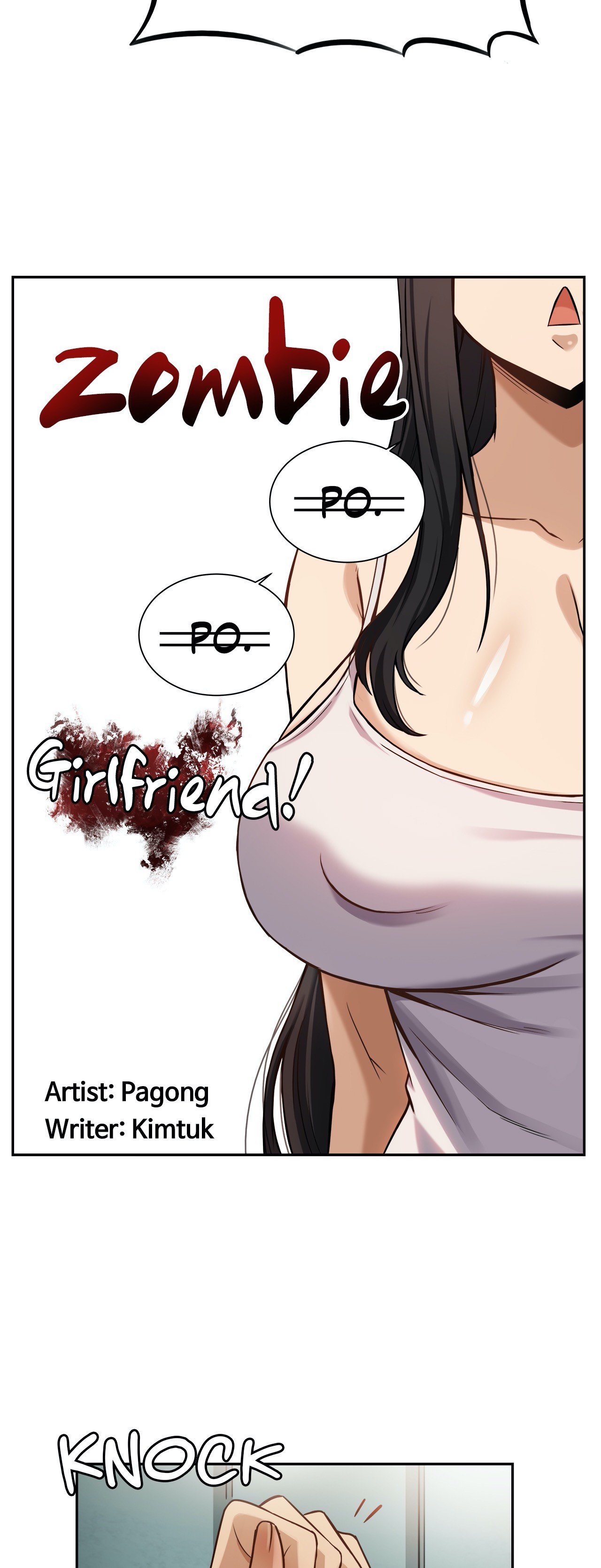 Zombie Girlfriend! Manhwa - Chapter 3 Page 7