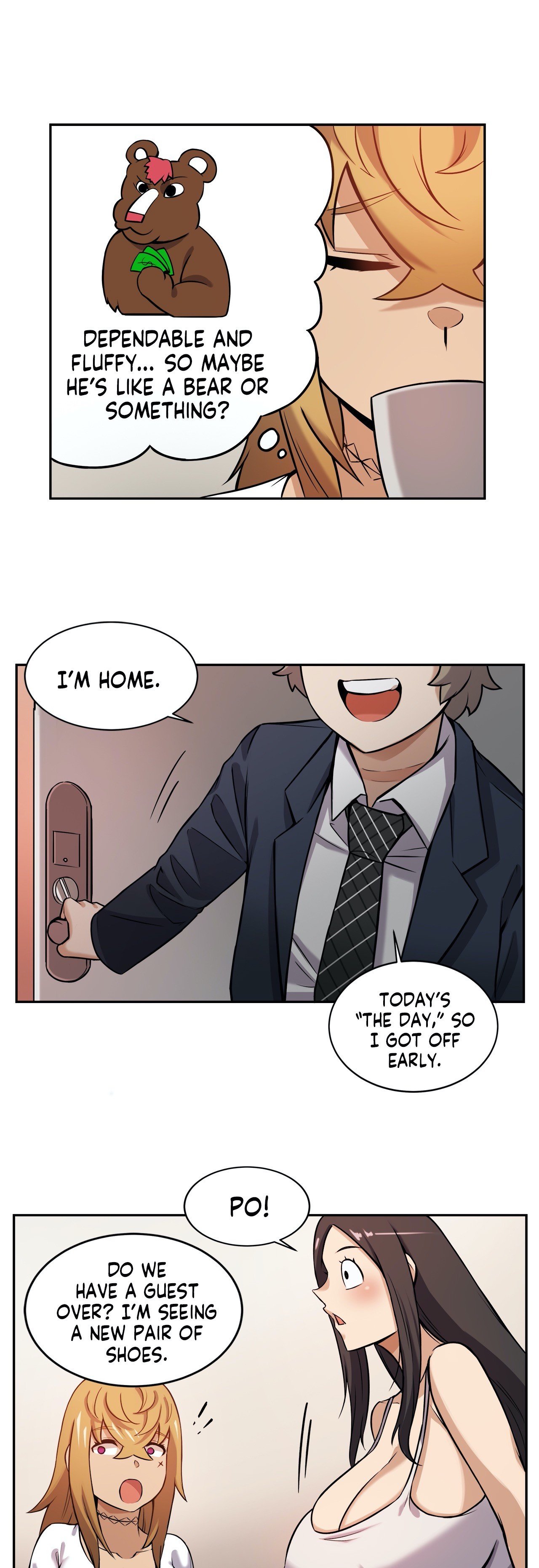 Zombie Girlfriend! Manhwa - Chapter 3 Page 15