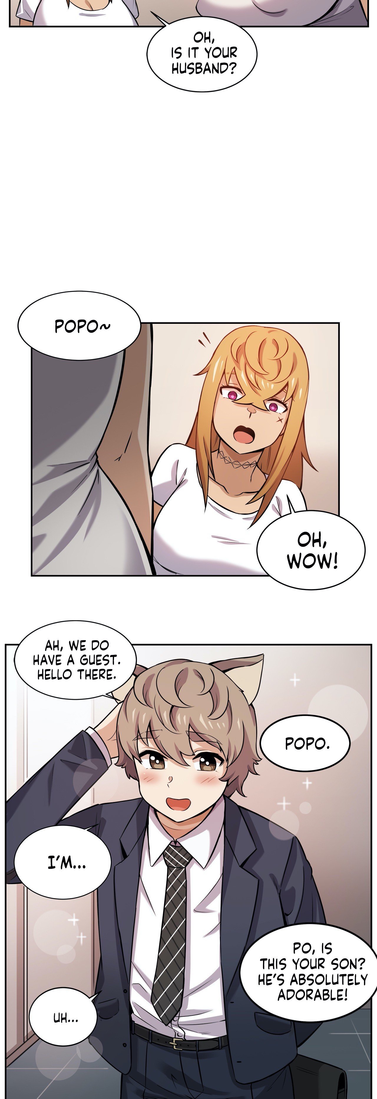 Zombie Girlfriend! Manhwa - Chapter 3 Page 16