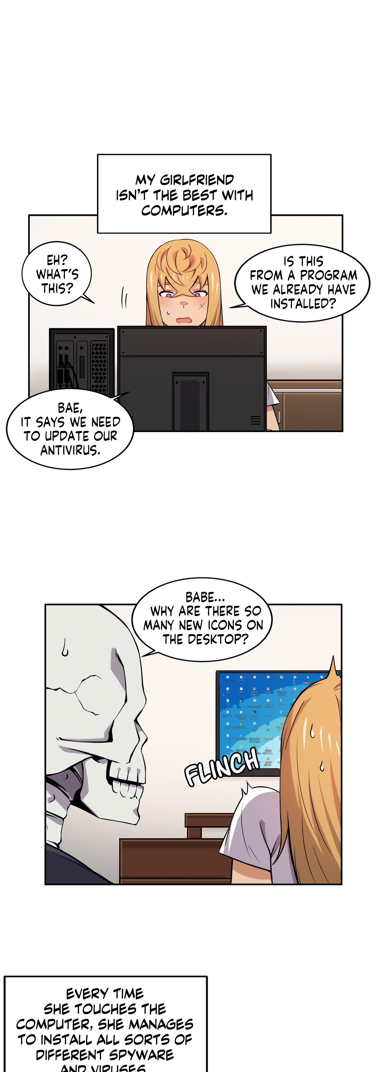 Zombie Girlfriend! Manhwa - Chapter 23 Page 0