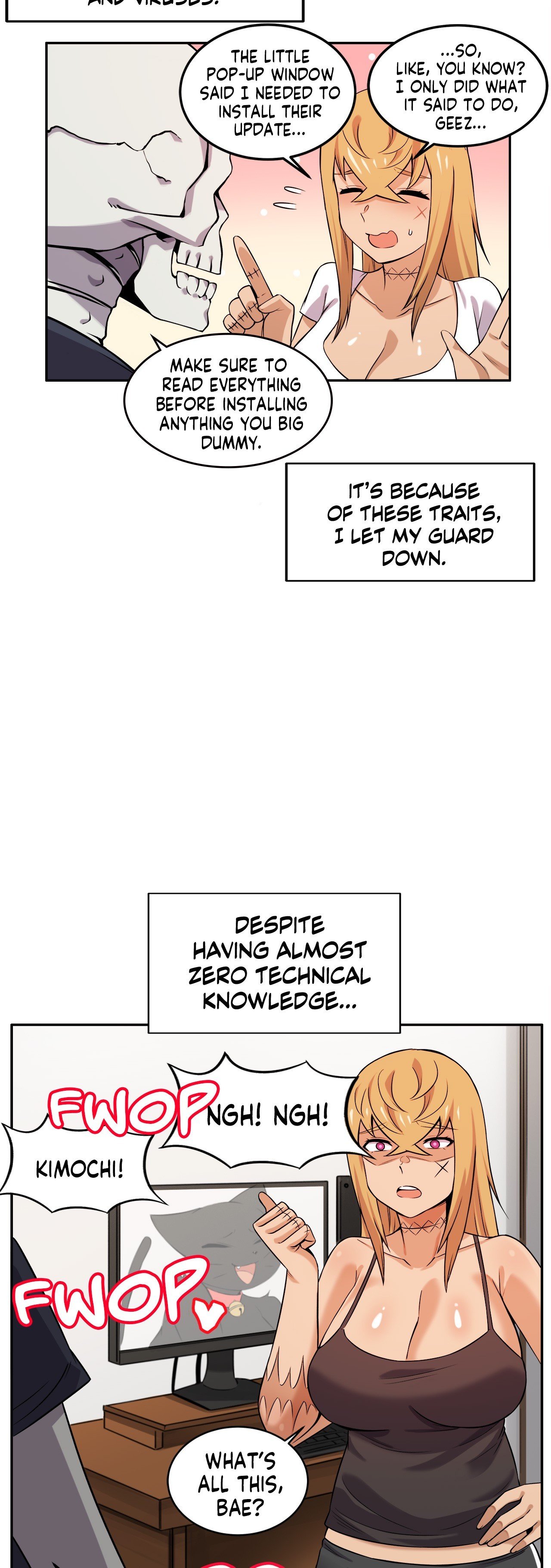 Zombie Girlfriend! Manhwa - Chapter 23 Page 1