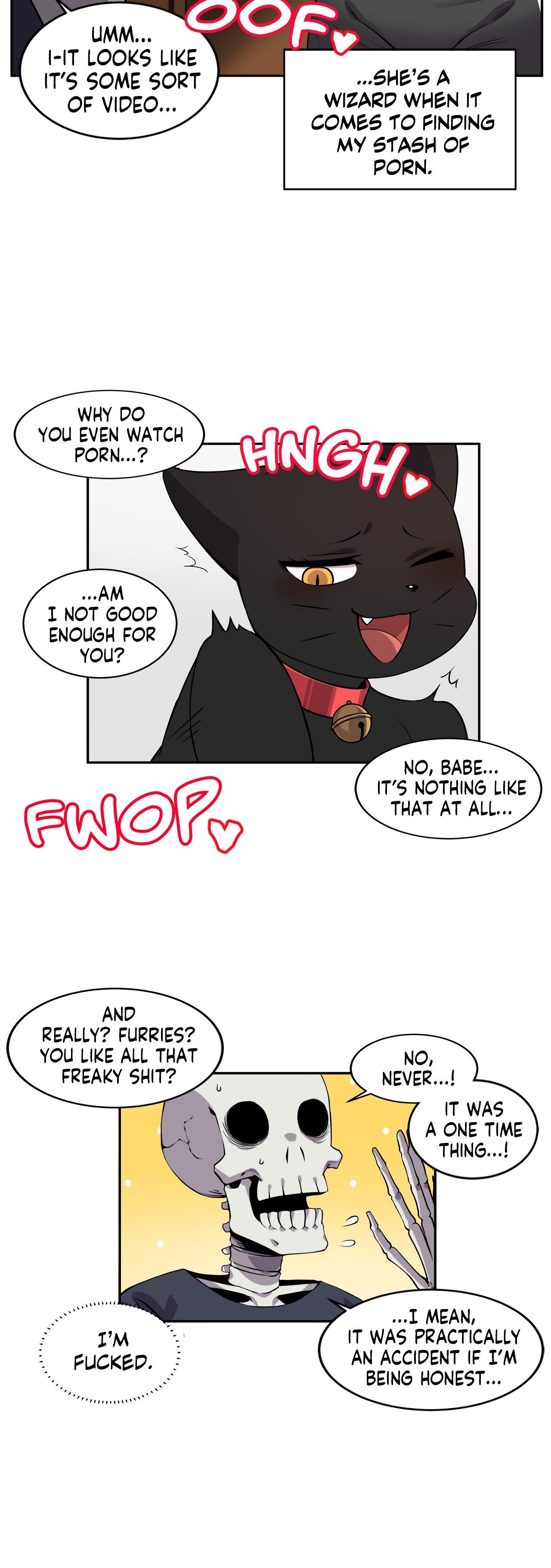 Zombie Girlfriend! Manhwa - Chapter 23 Page 2