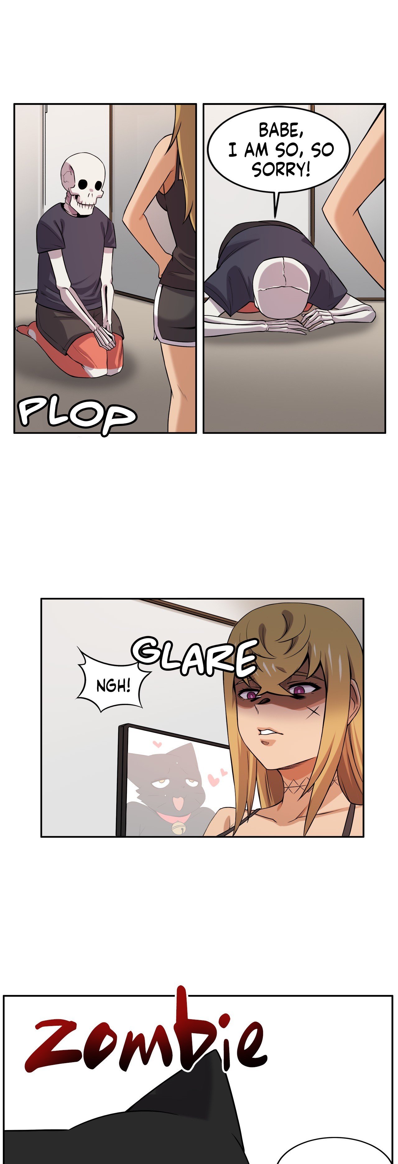 Zombie Girlfriend! Manhwa - Chapter 23 Page 3